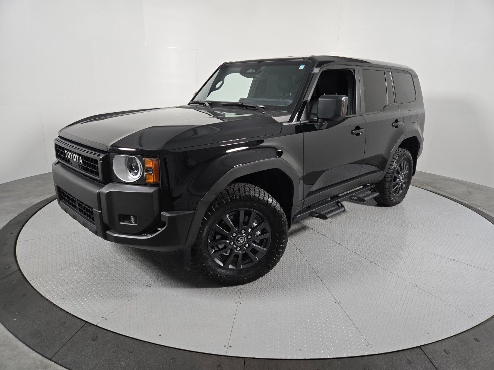 Black 2025 Toyota Land Cruiser 1958 4WD SUV / Crossover Four-Wheel Drive 8-Speed Automatic