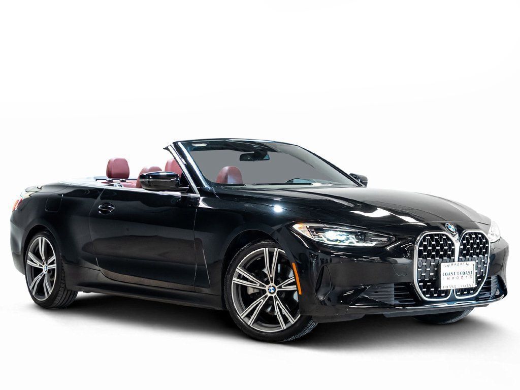 2022 BMW 4 Series 430i Convertible xDrive
