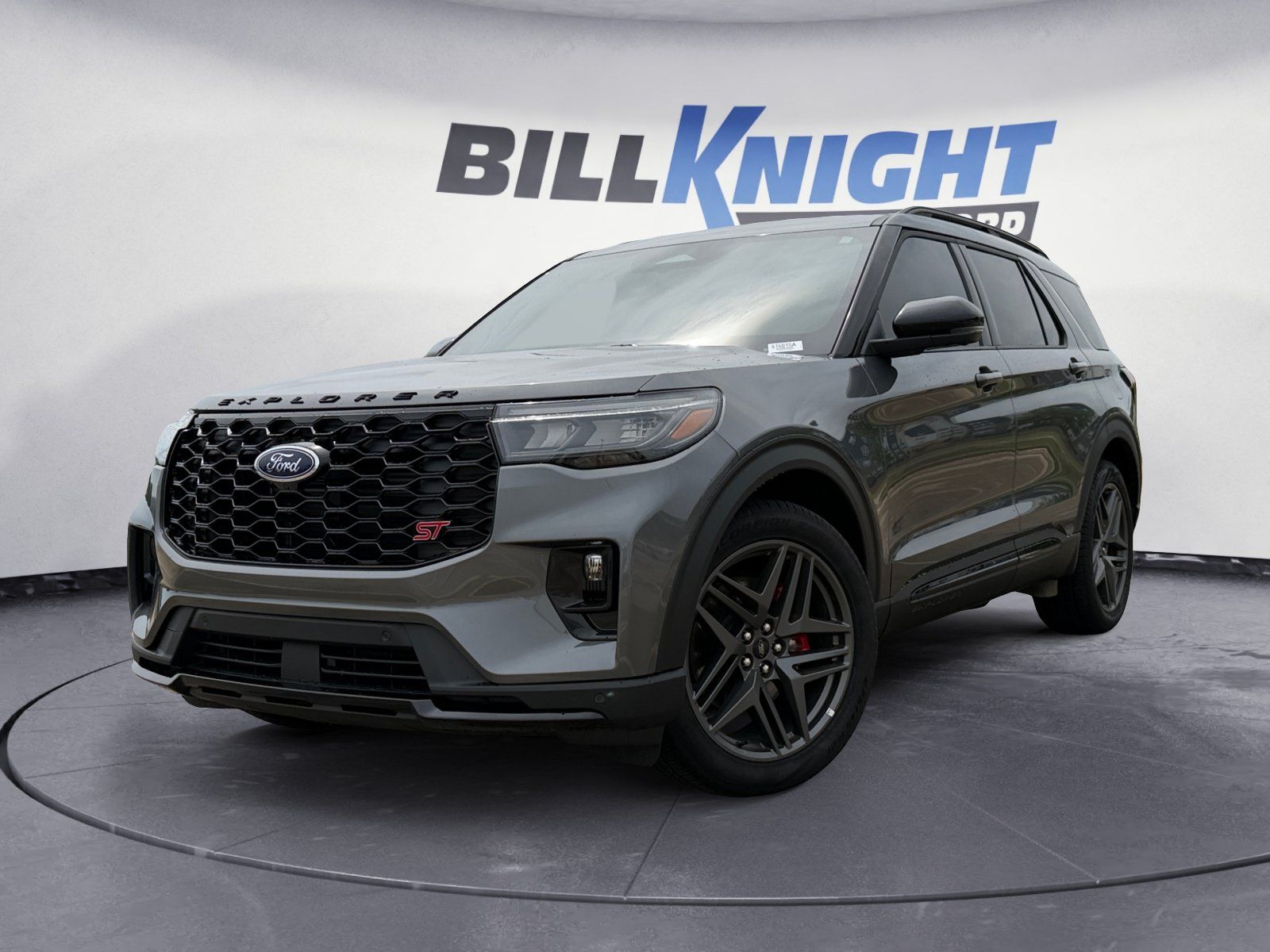 Carbonized Gray Metallic 2026 Ford Explorer SUV / Crossover All-Wheel Drive Automatic