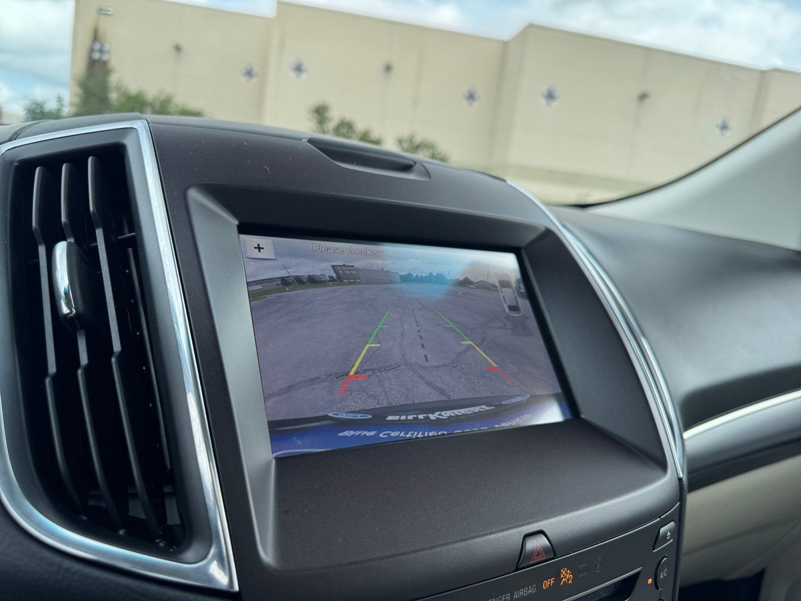 Used 2019 Ford Edge Titanium 4D Sport Utility