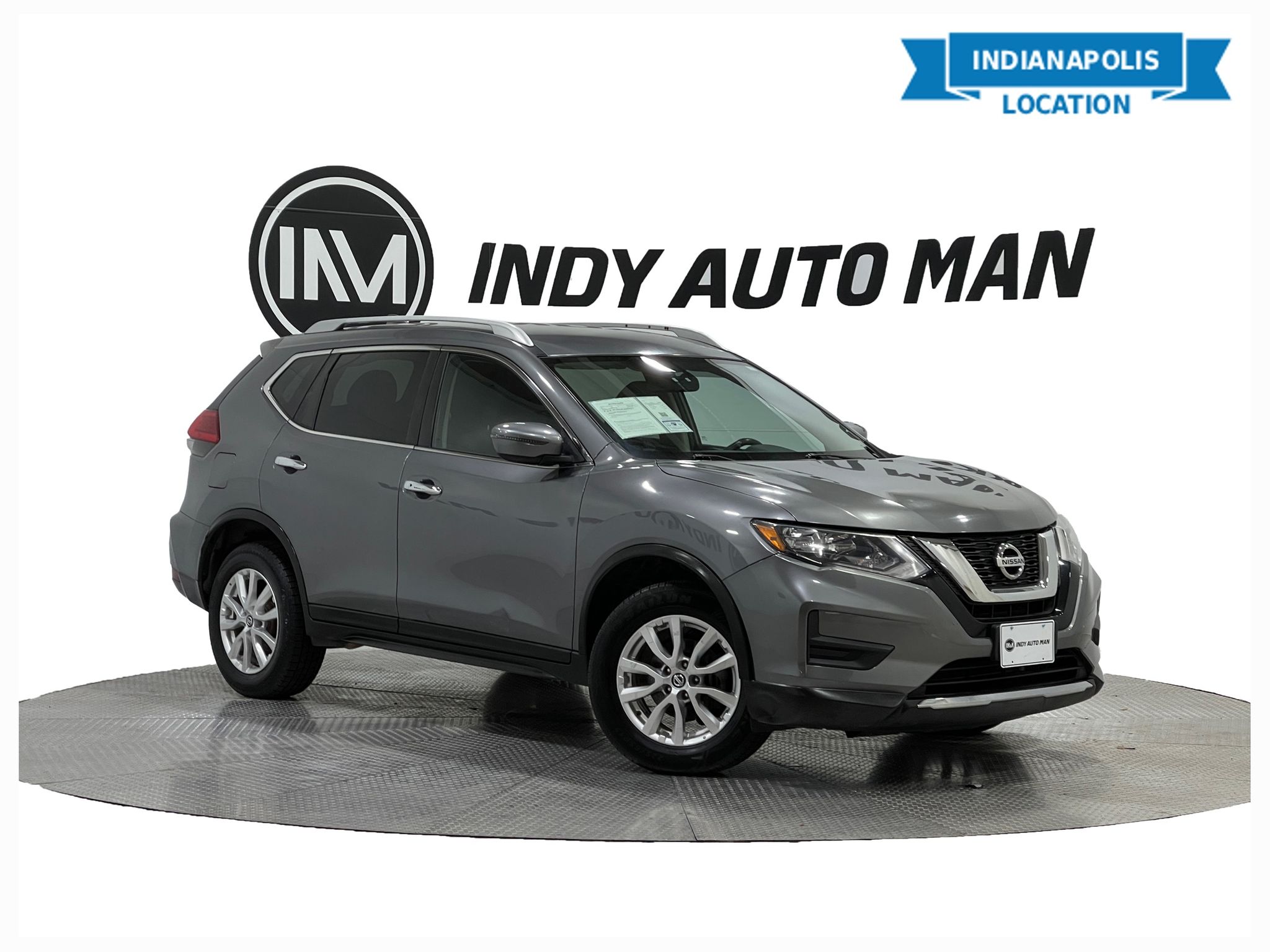 2017 Nissan Rogue SV AWD