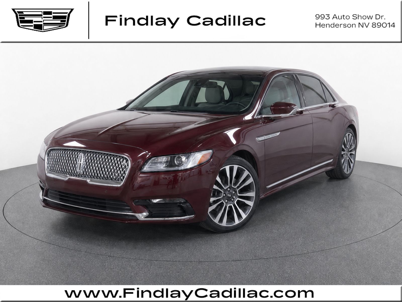 2017 Lincoln Continental Reserve AWD