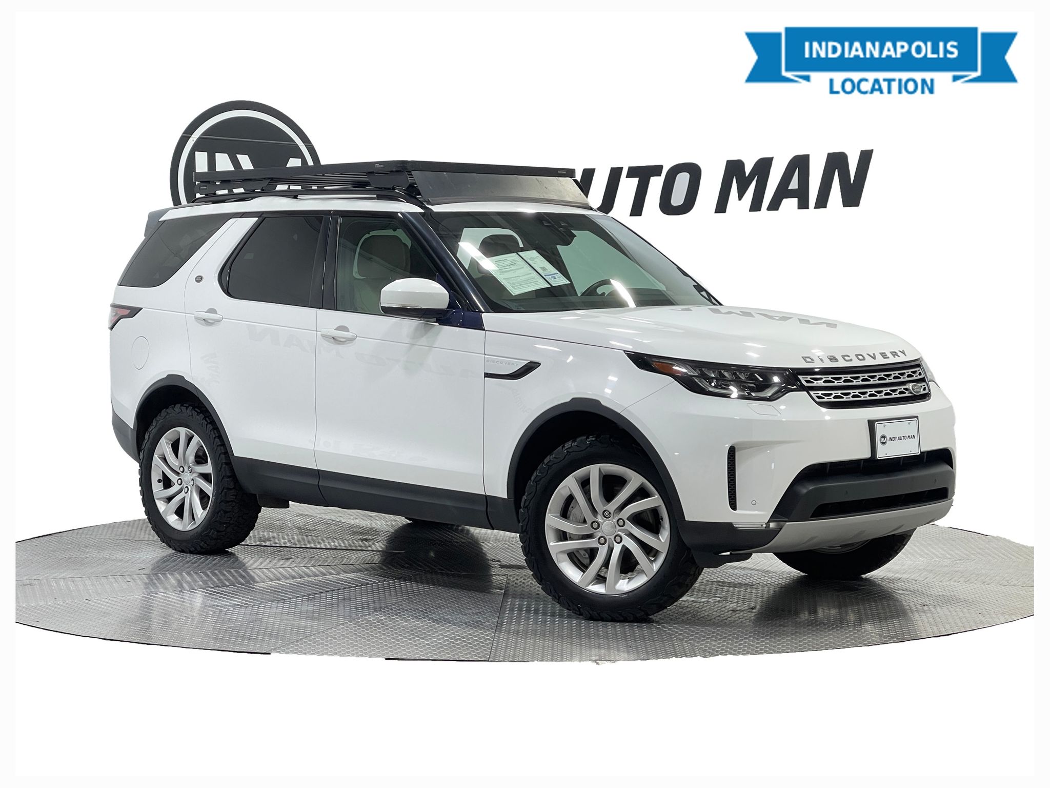 2018 Land Rover Discovery V6 HSE AWD