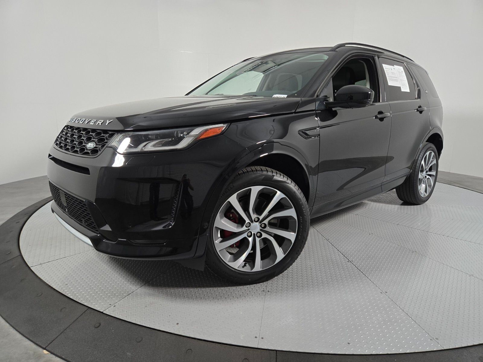 Santorini Black Metallic 2025 Land Rover Discovery Sport P250 S AWD SUV / Crossover All-Wheel Drive 9-Speed Automatic