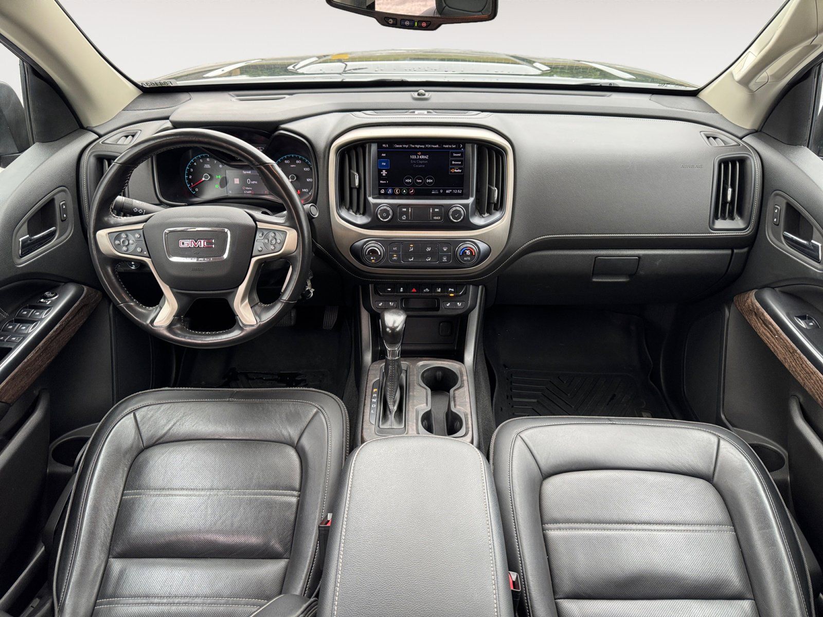 Used 2022 GMC Canyon Denali 4D Crew Cab