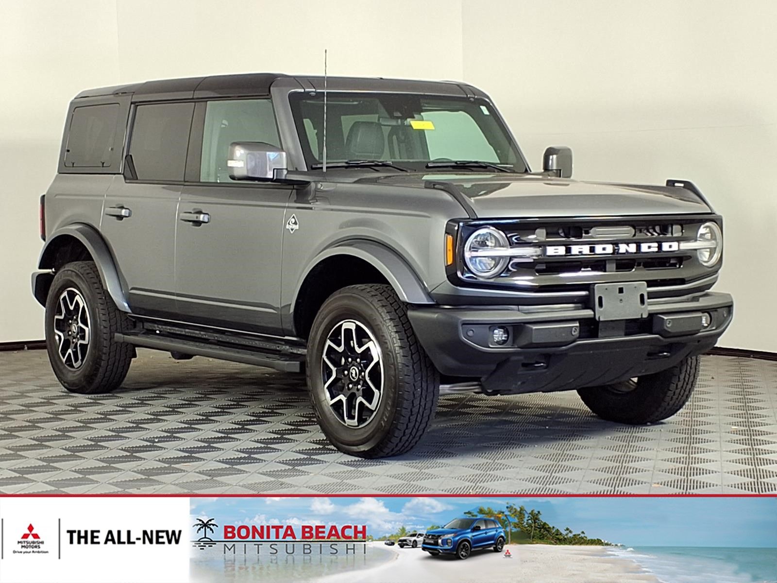 2024 Ford Bronco Outer Banks