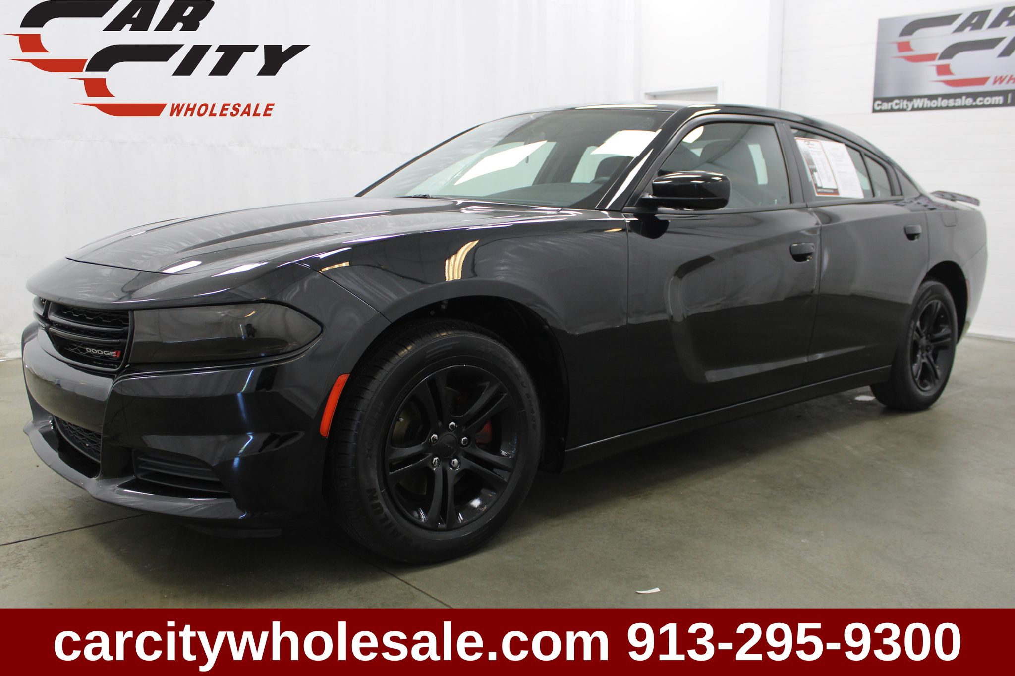Pitch Black Clearcoat 2023 Dodge Charger Sedan Rear-Wheel Drive 8-Speed Automatic
