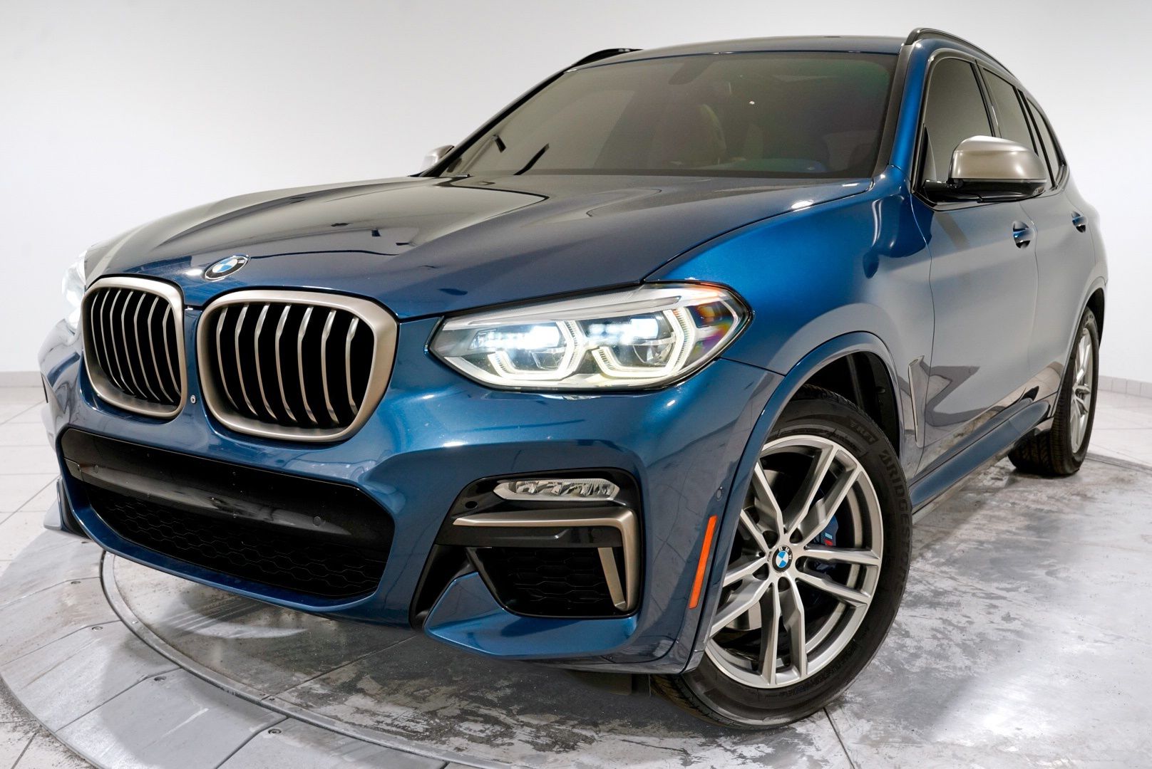 2018 BMW X3 M40i's photo