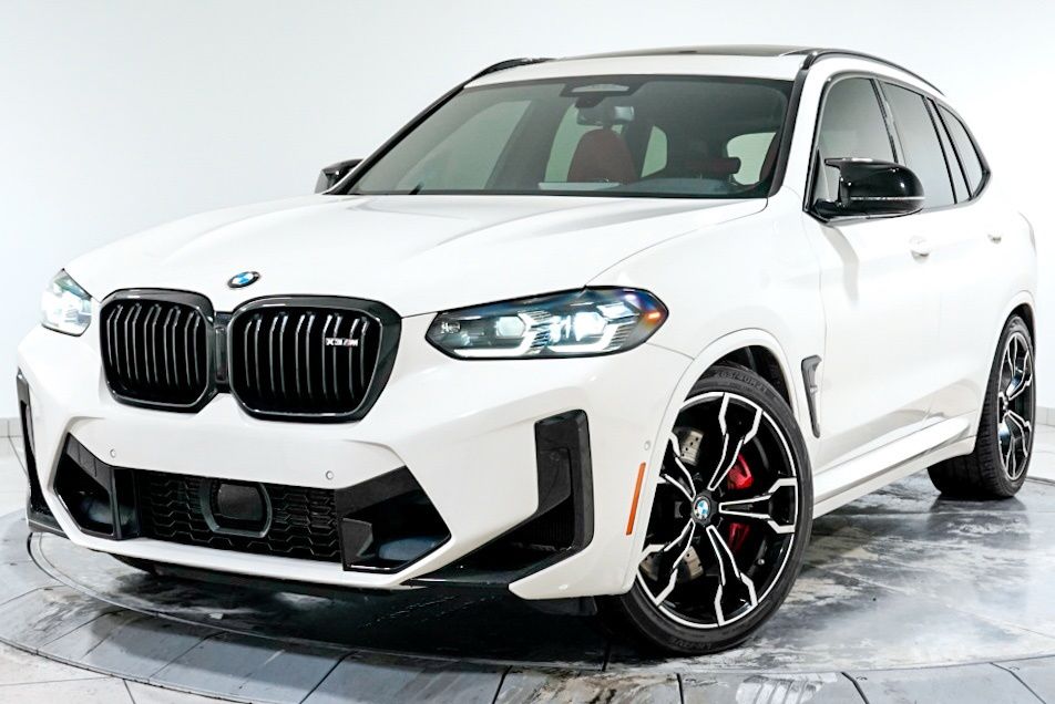 Alpine White 2022 BMW X3 M SUV / Crossover All-Wheel Drive 8-Speed Automatic