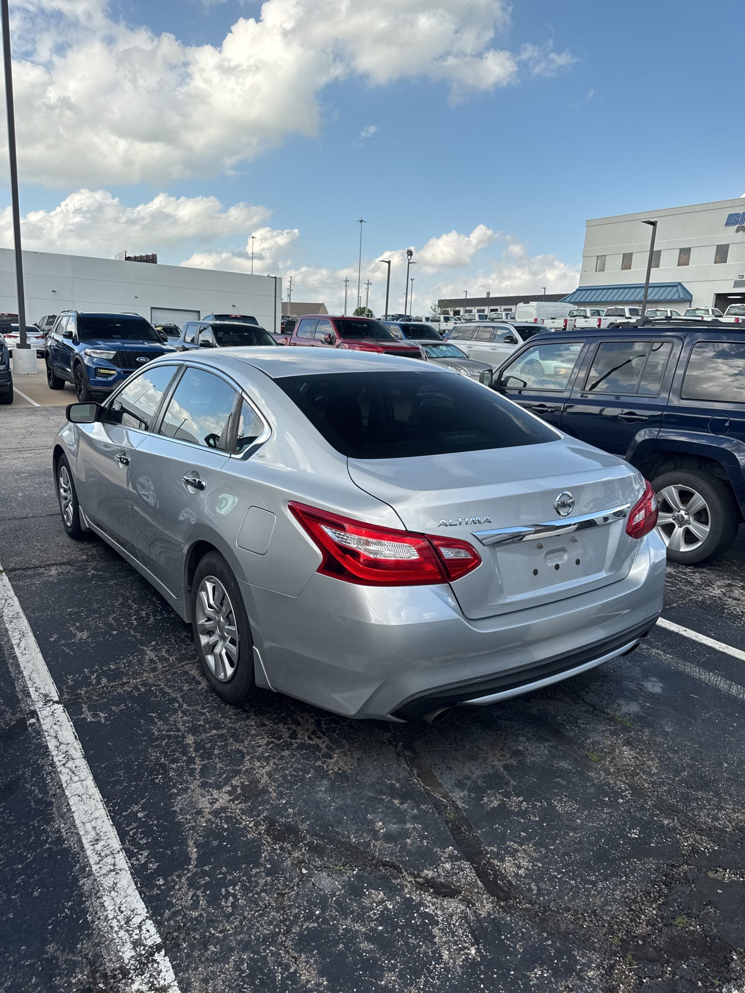Used 2017 Nissan Altima 2.5 S 4D Sedan