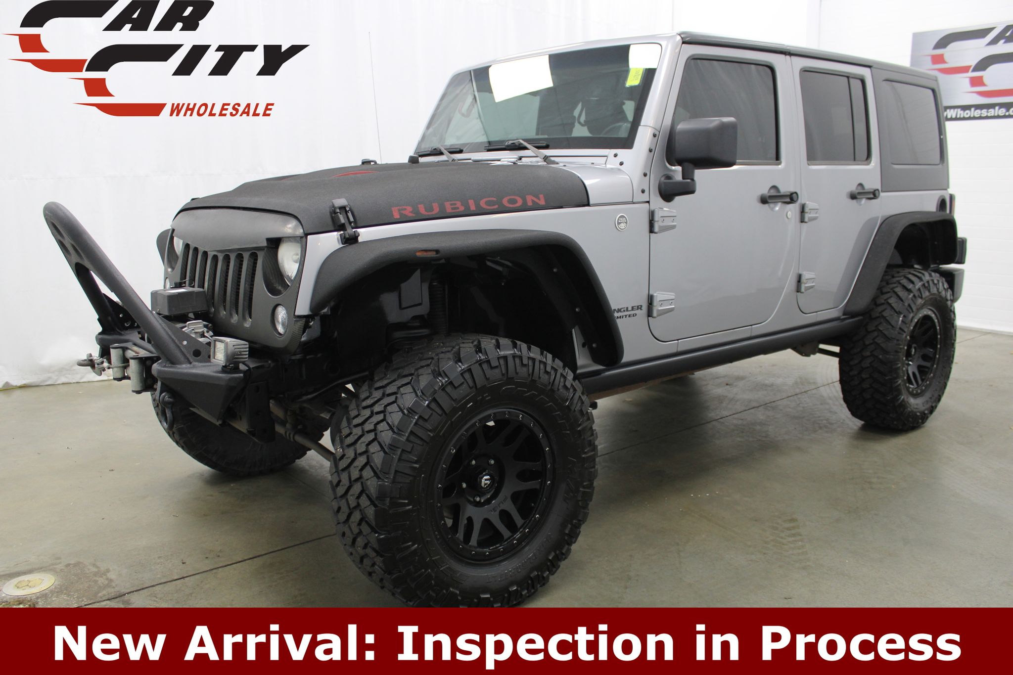 2014 Jeep Wrangler Unlimited Rubicon 4WD