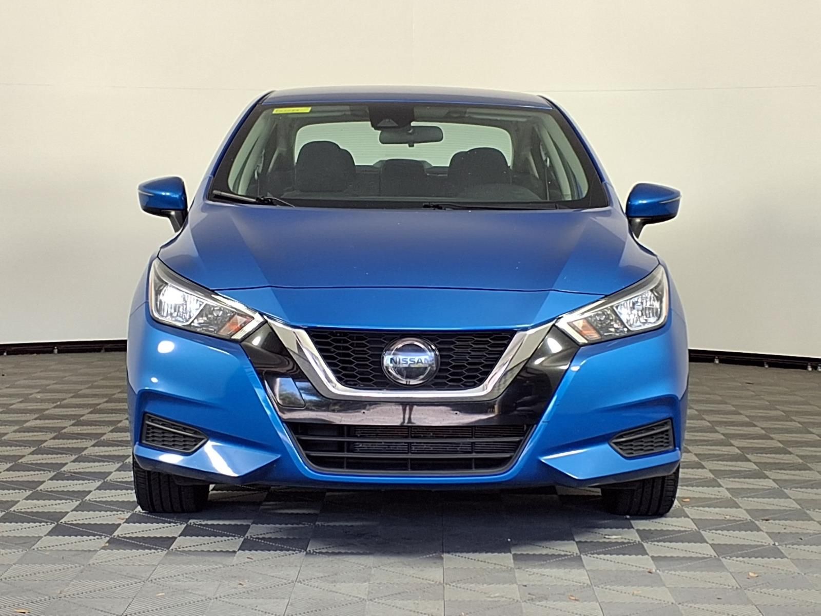 Used 2021 Nissan Versa Sedan SV with VIN 3N1CN8EV1ML881417 for sale in Bonita Springs, FL