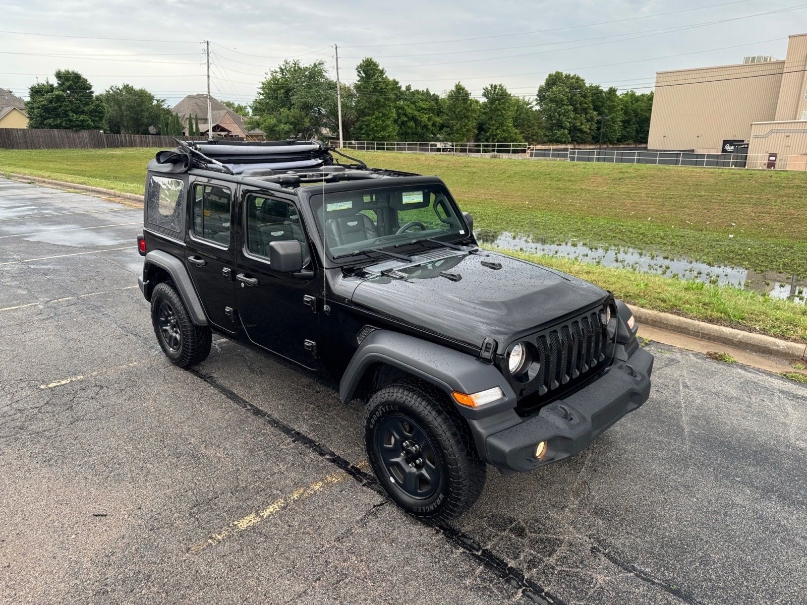 Used 2023 Jeep Wrangler Sport 4D Sport Utility