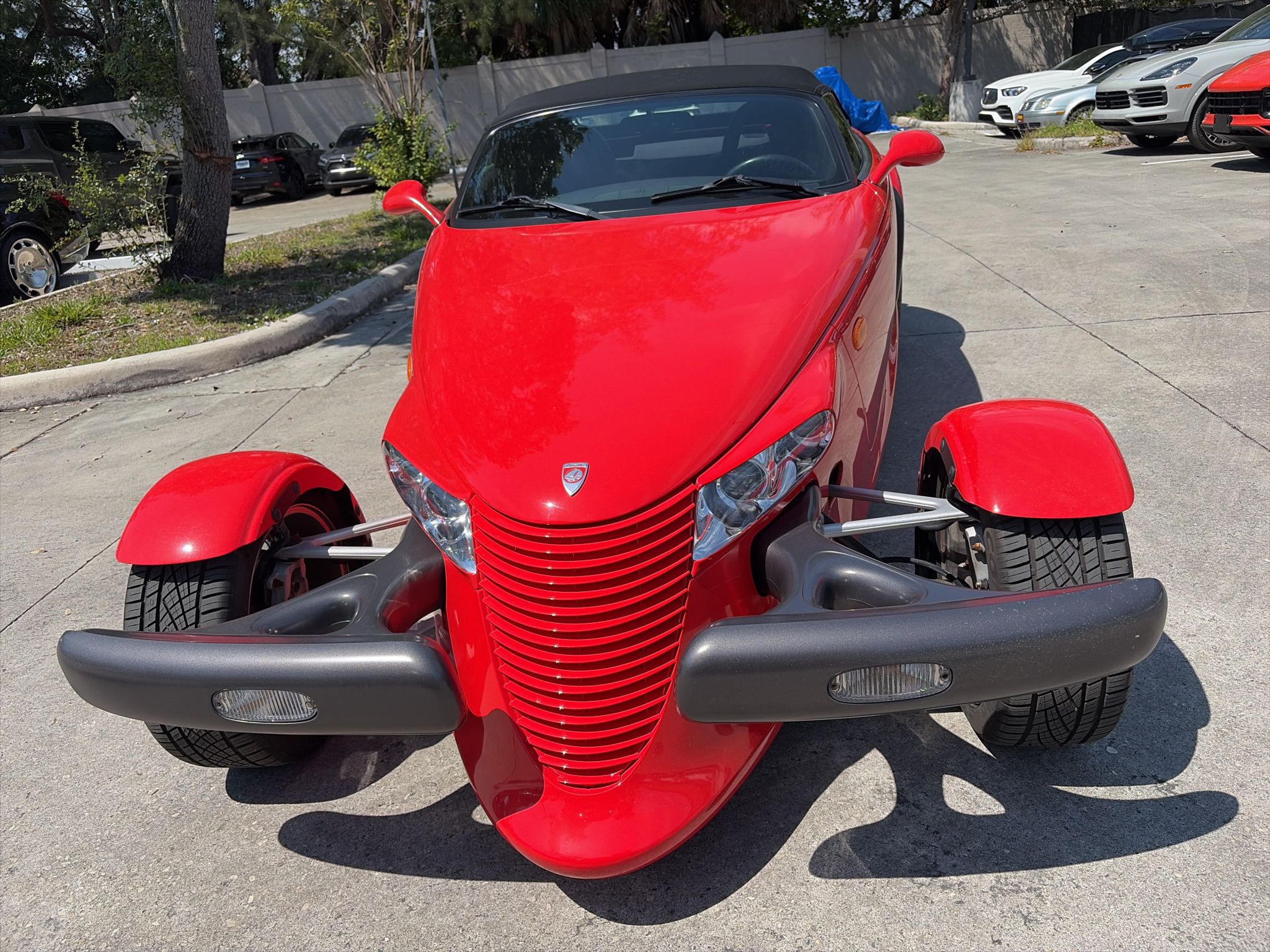 1999 Plymouth Prowler 2 Dr STD Convertible