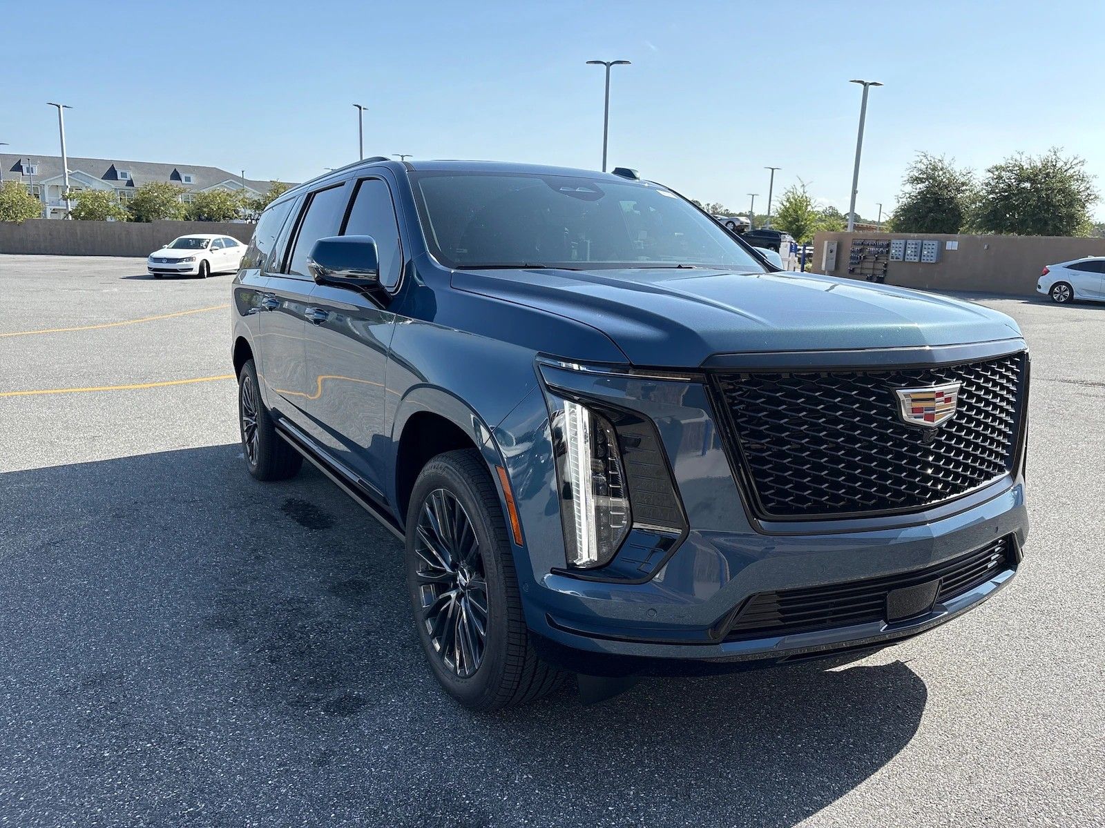 Deep Sea Metallic 2026 Cadillac Escalade ESV SUV / Crossover Four-Wheel Drive
