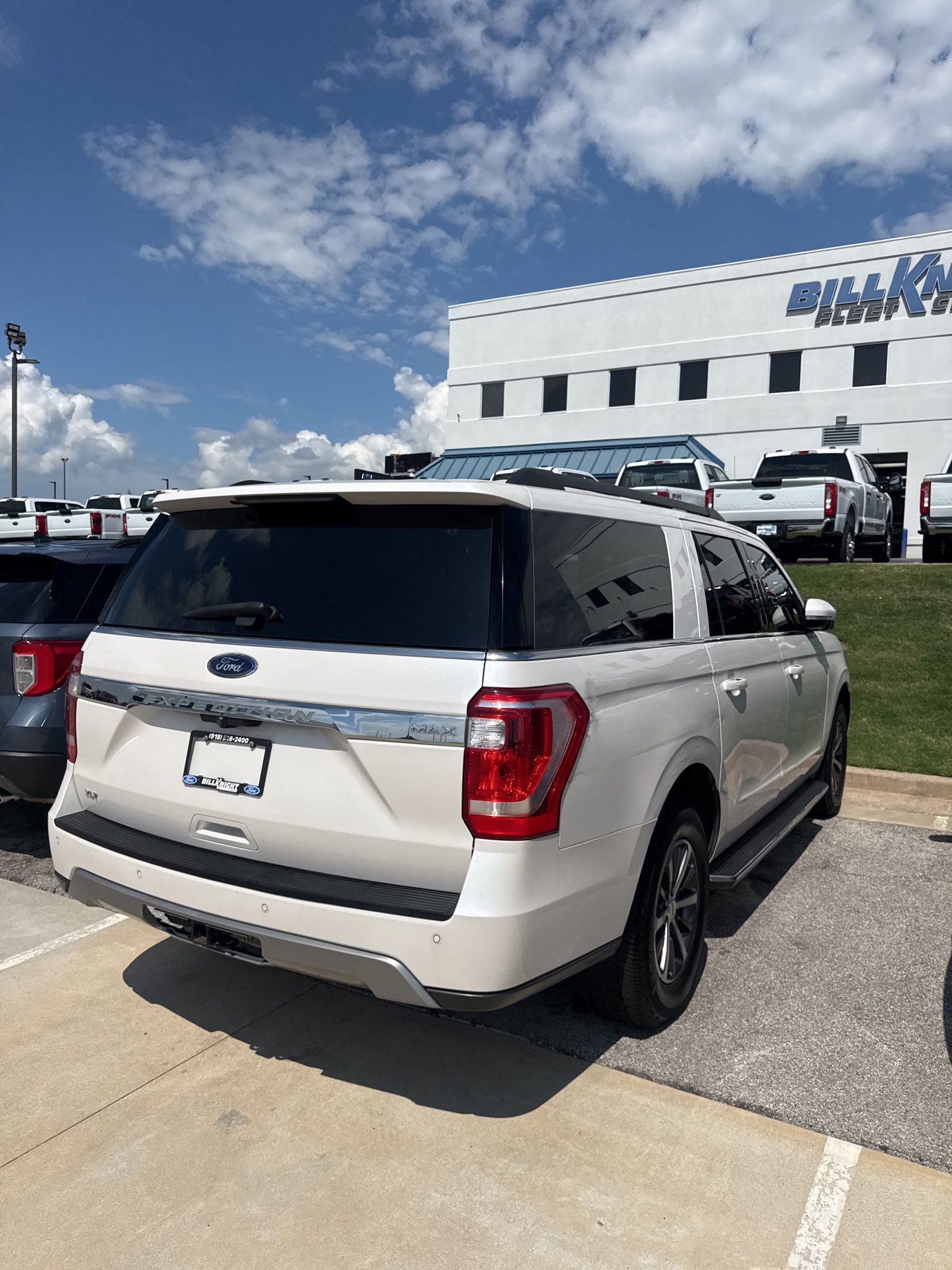 Used 2019 Ford Expedition Max XLT 4D Sport Utility