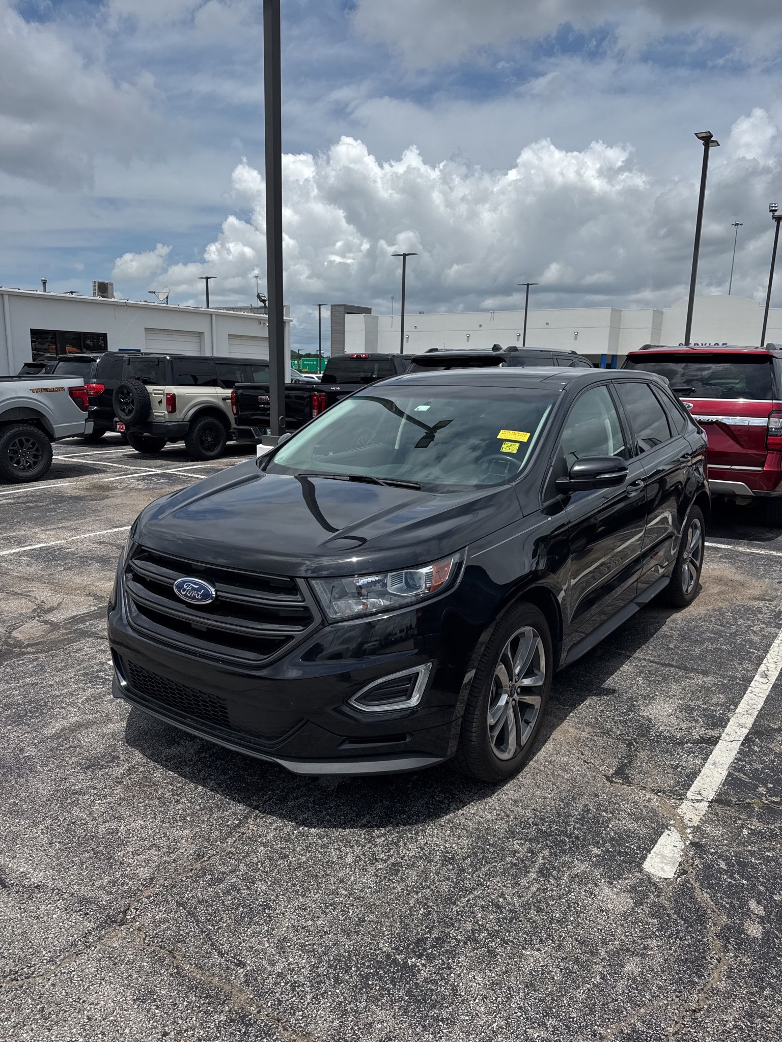 Used 2016 Ford Edge Sport 4D Sport Utility