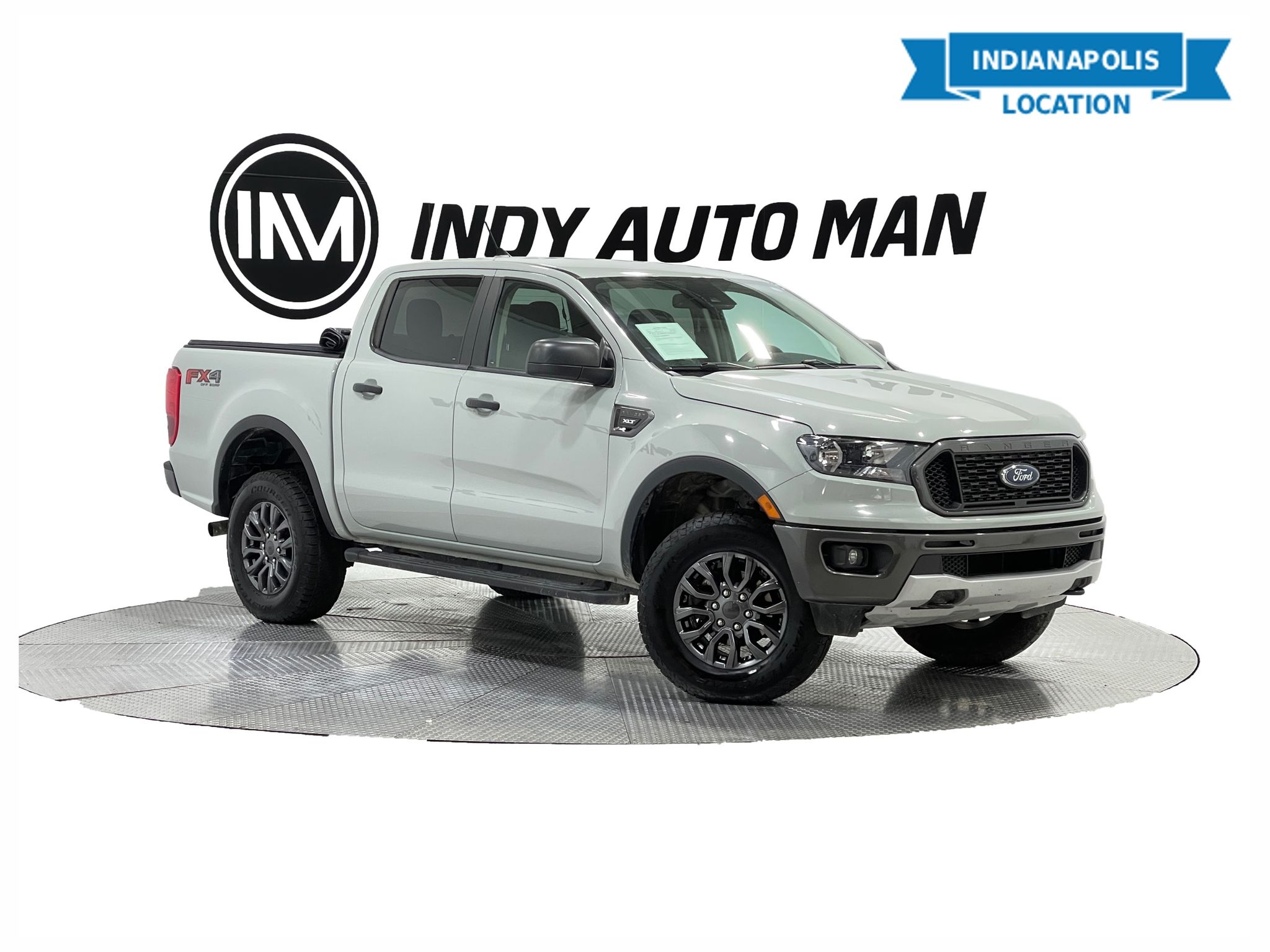 2021 Ford Ranger XLT SuperCrew 4WD