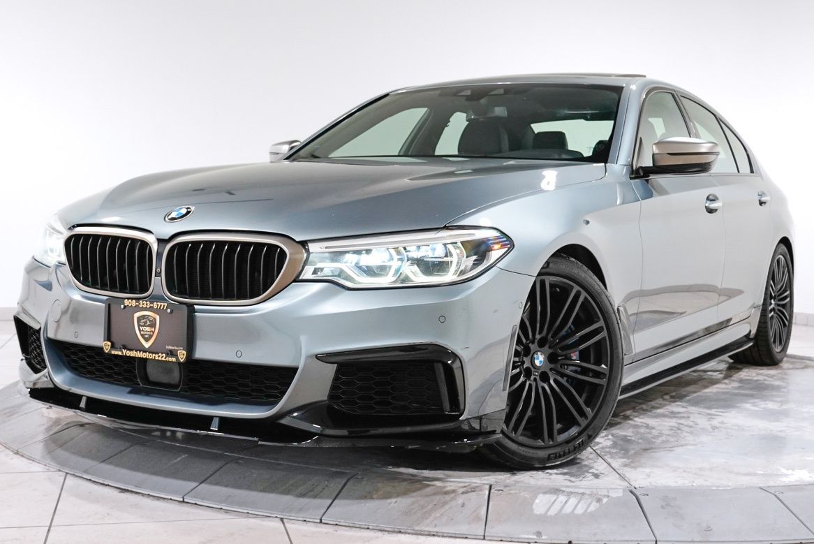 2018 BMW 5 Series M550i xDrive Sedan's photo