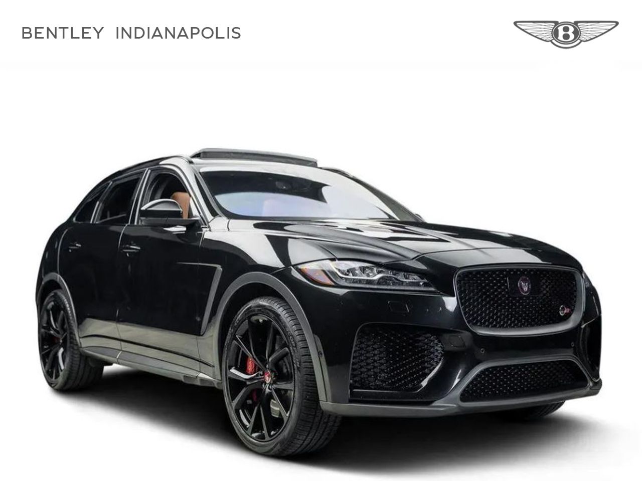 Santorini Black Metallic 2020 Jaguar F-PACE SUV / Crossover All-Wheel Drive 8-Speed Automatic