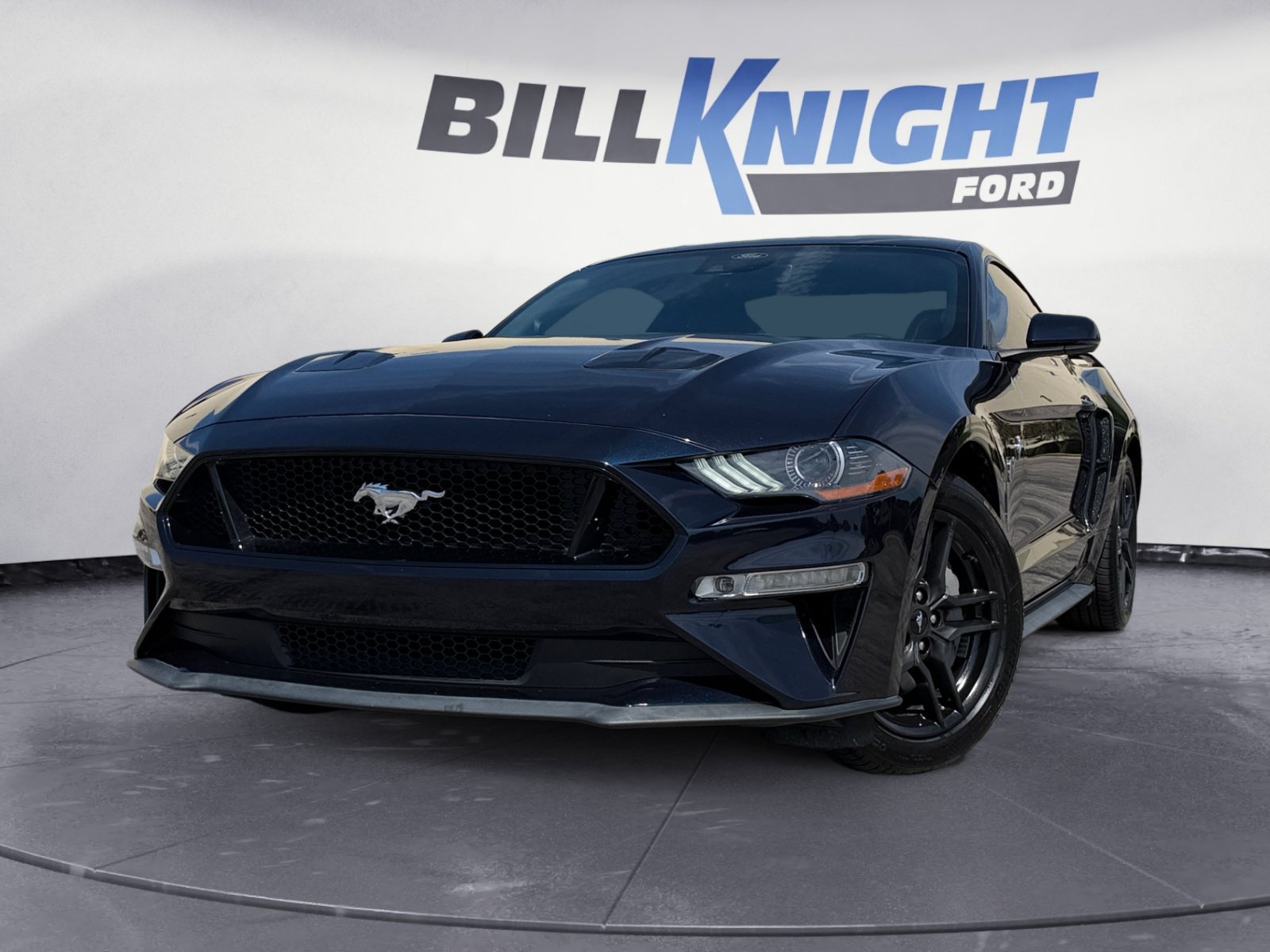 Blue Metallic 2021 Ford Mustang Coupe Rear-Wheel Drive Automatic