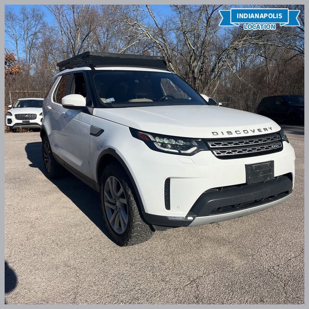2018 Land Rover Discovery V6 HSE AWD