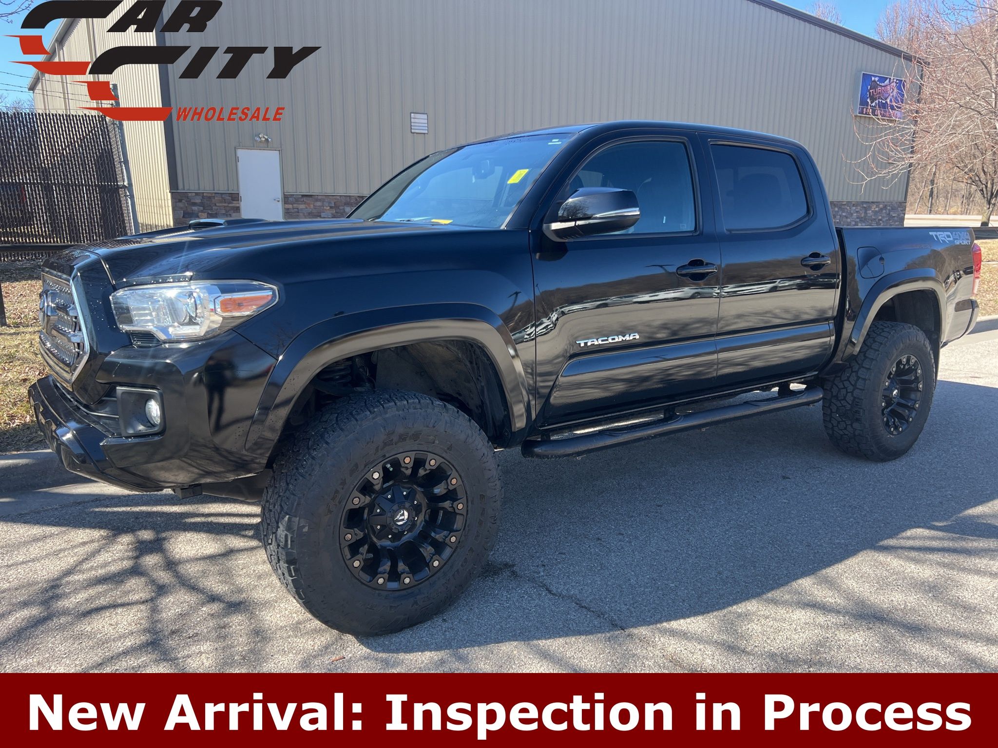 2016 Toyota Tacoma Double Cab V6 TRD Sport 4WD