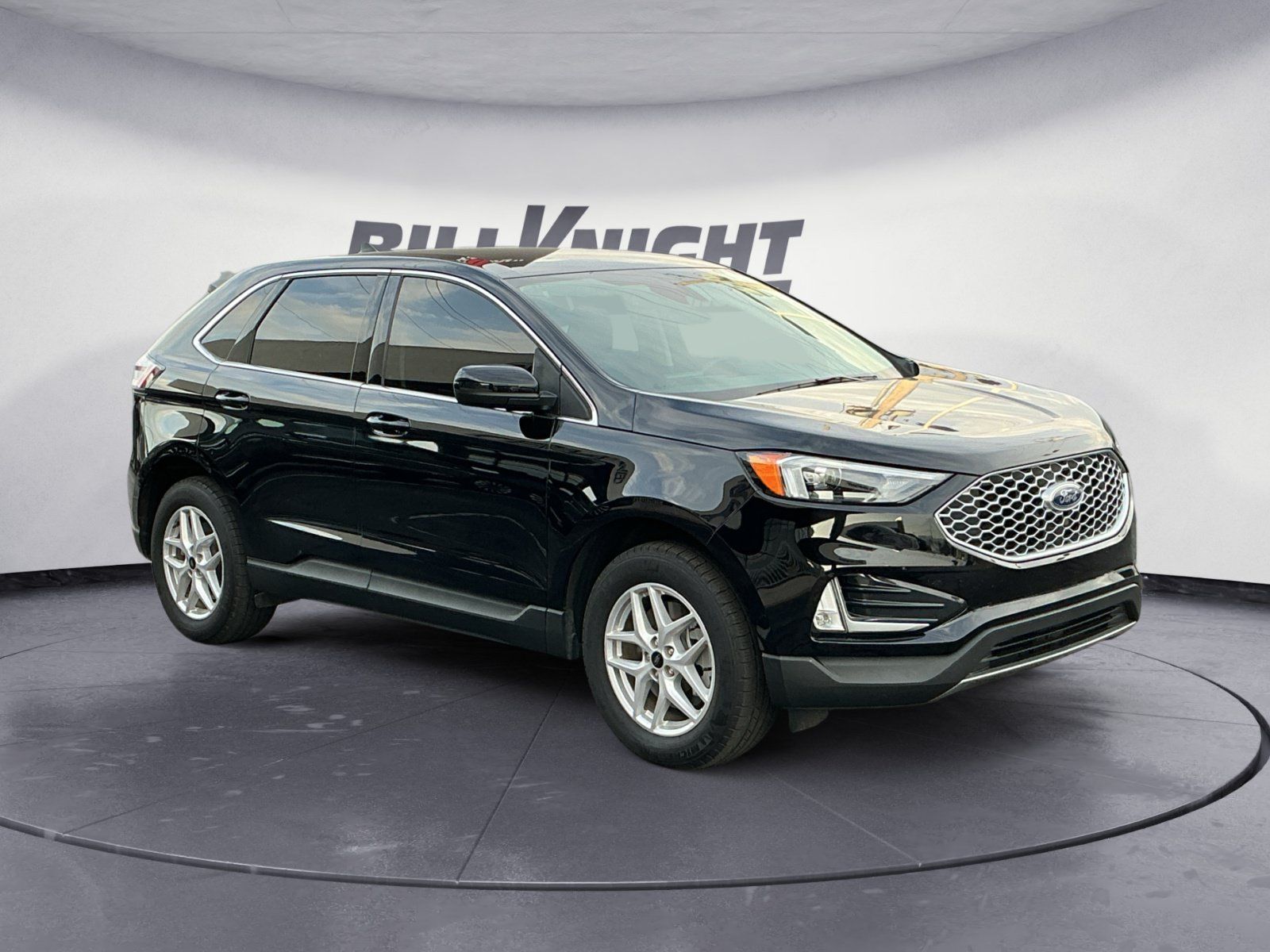 Agate Black Metallic 2024 Ford Edge SUV / Crossover All-Wheel Drive 8-Speed Automatic