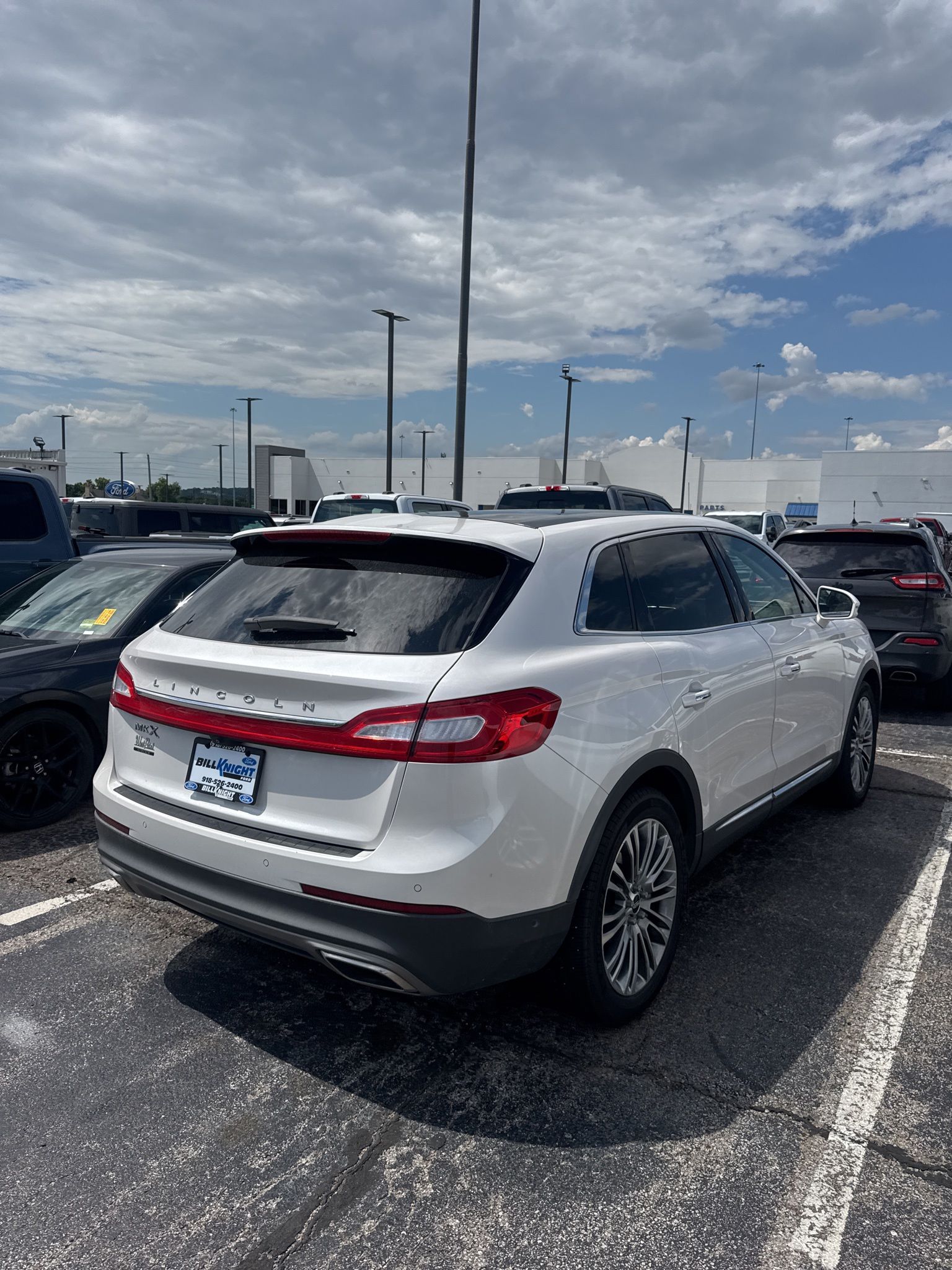 Used 2016 Lincoln MKX Reserve 4D Sport Utility