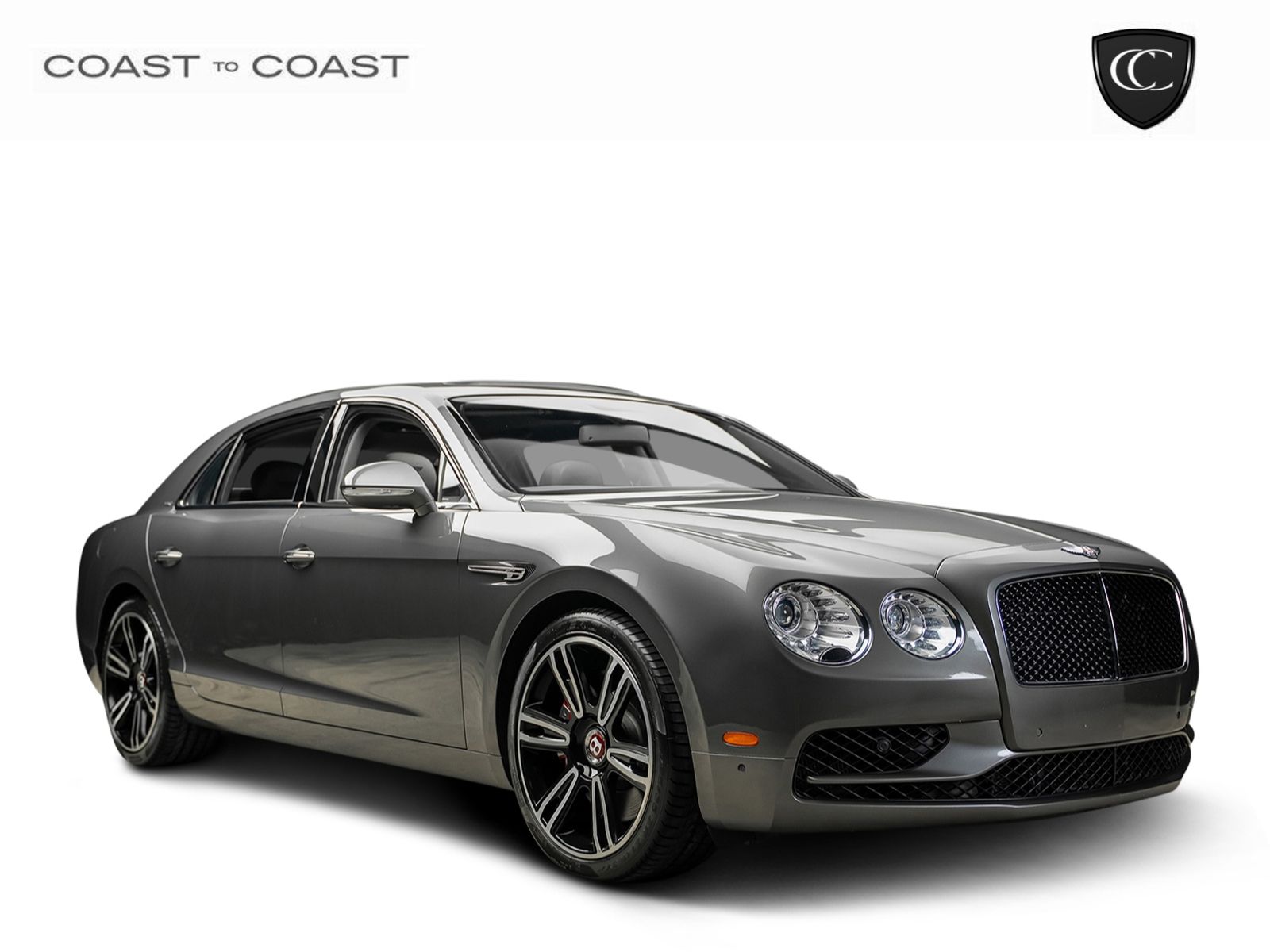 Granite Metallic 2017 Bentley Flying Spur V8 S AWD Sedan All-Wheel Drive 8-Speed Automatic