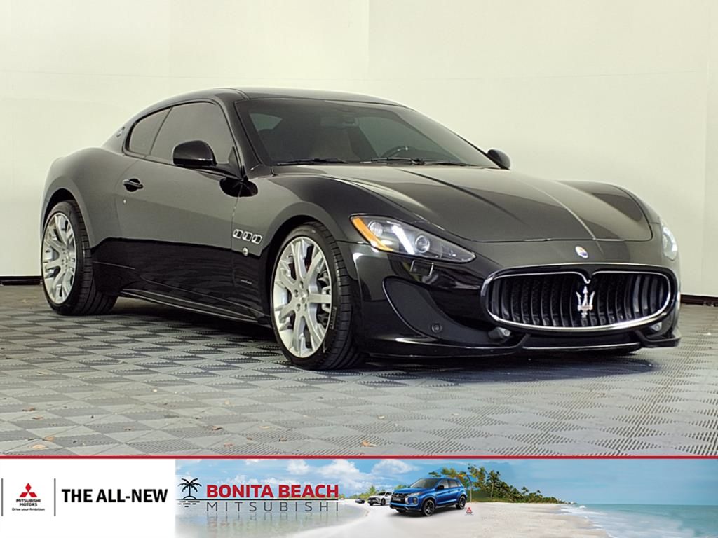 2017 Maserati GranTurismo Sport