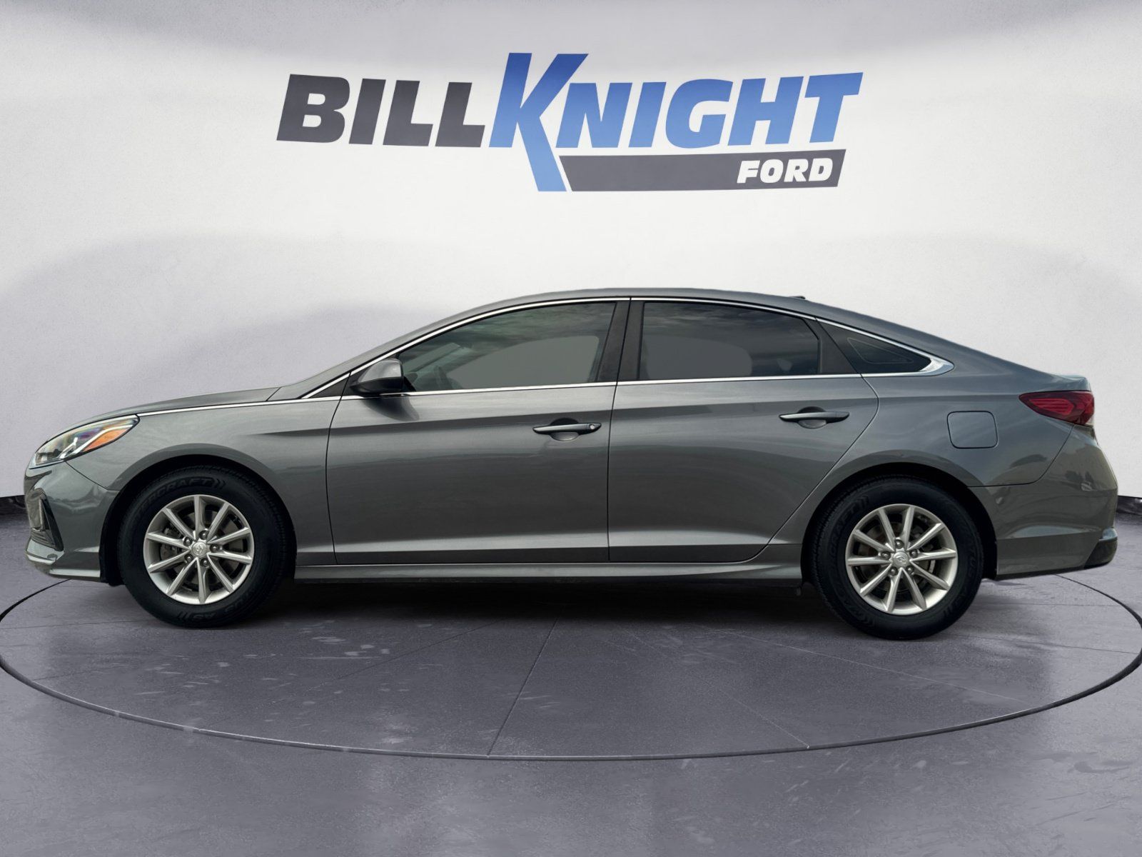 Machine Gray 2018 Hyundai Sonata Sedan Front-Wheel Drive 6-Speed Automatic