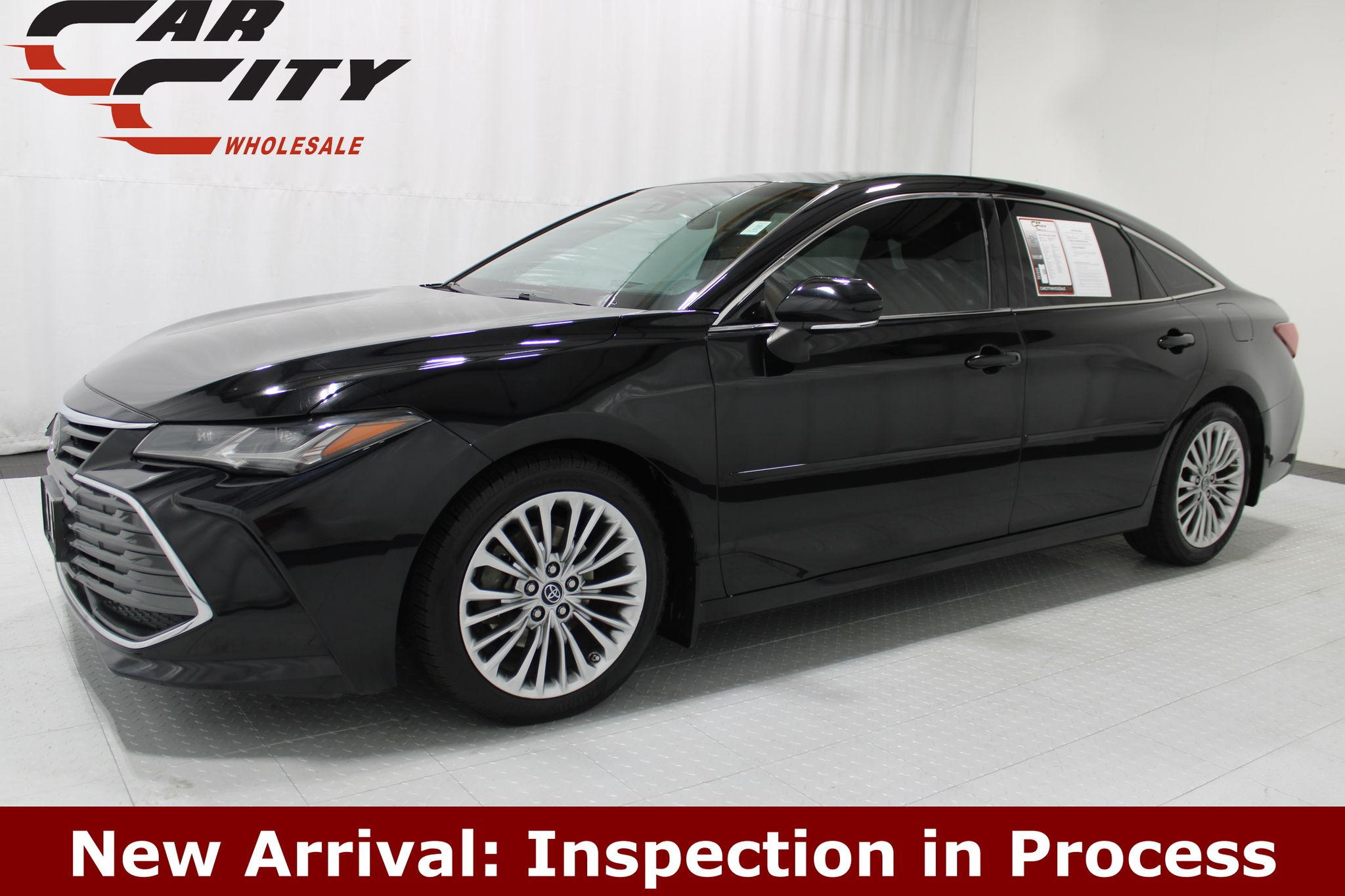 Midnight Black Metallic 2019 Toyota Avalon Limited FWD Sedan Front-Wheel Drive 8-Speed Automatic
