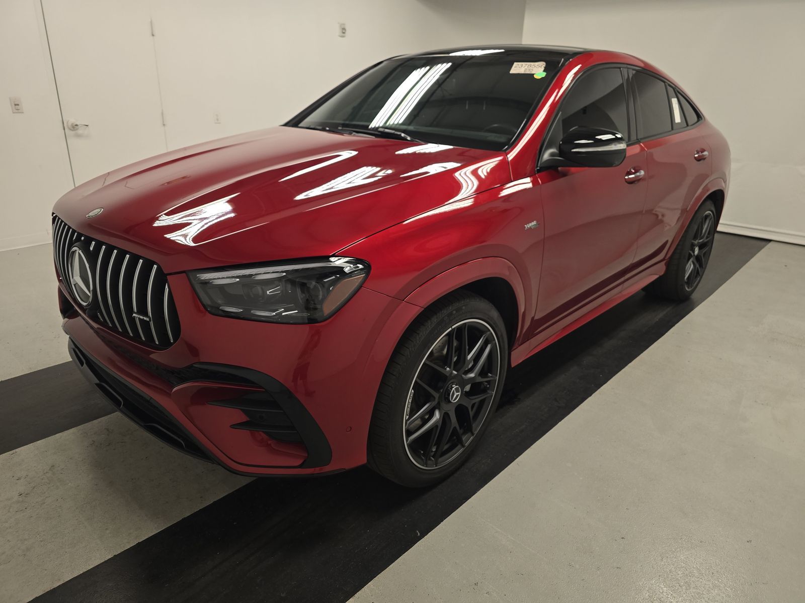 MANUFAKTUR Cardinal Red Metallic 2024 Mercedes-Benz GLE AMG GLE 53 4MATIC+ SUV / Crossover All-Wheel Drive 9-Speed Automatic