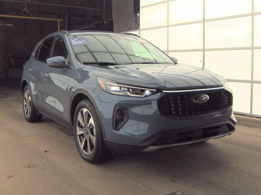 Vapor Blue 2025 Ford Escape Hybrid Platinum AWD SUV / Crossover All-Wheel Drive Continuously Variable Transmission