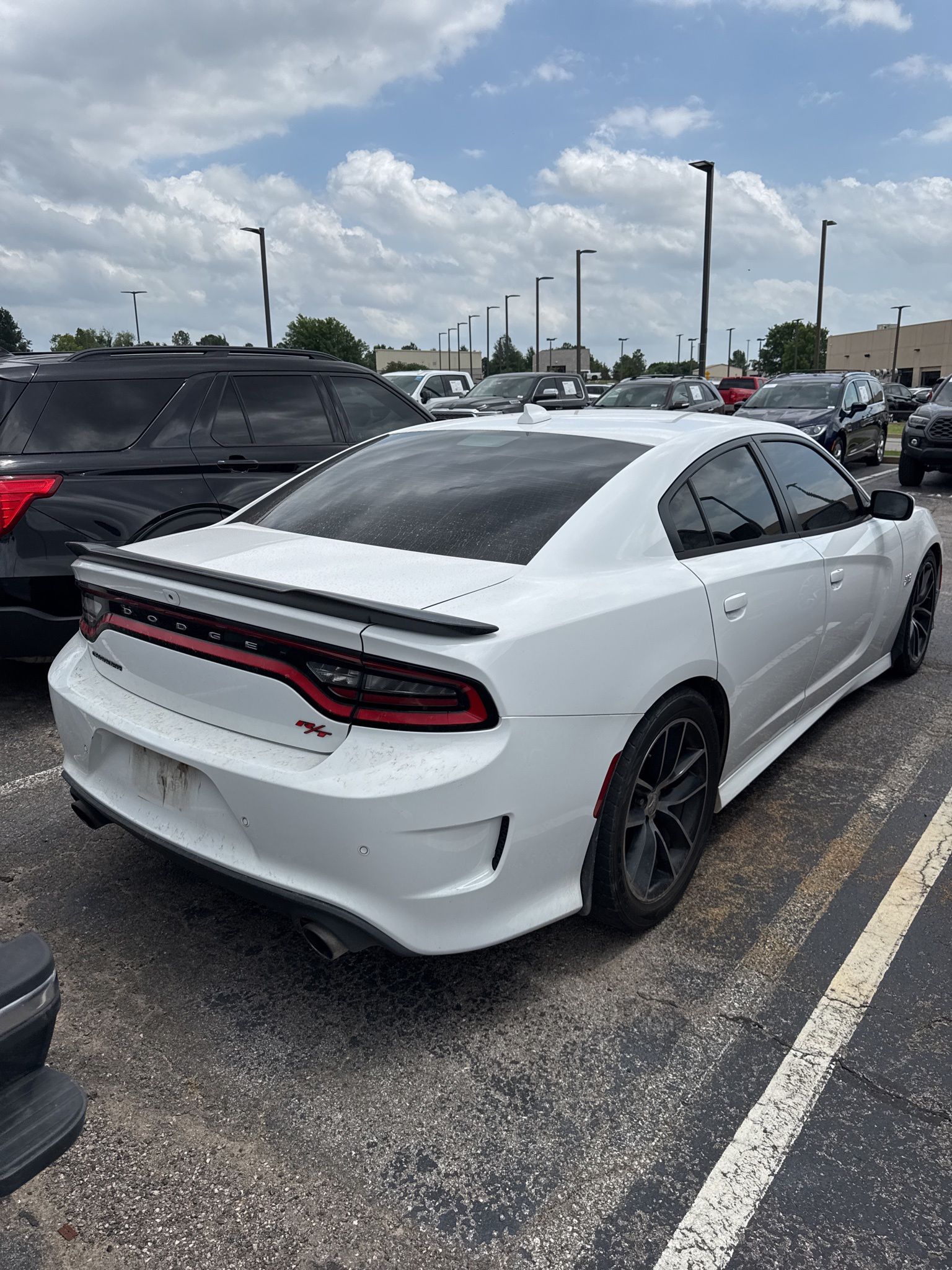 Used 2015 Dodge Charger R/T Scat Pack 4D Sedan