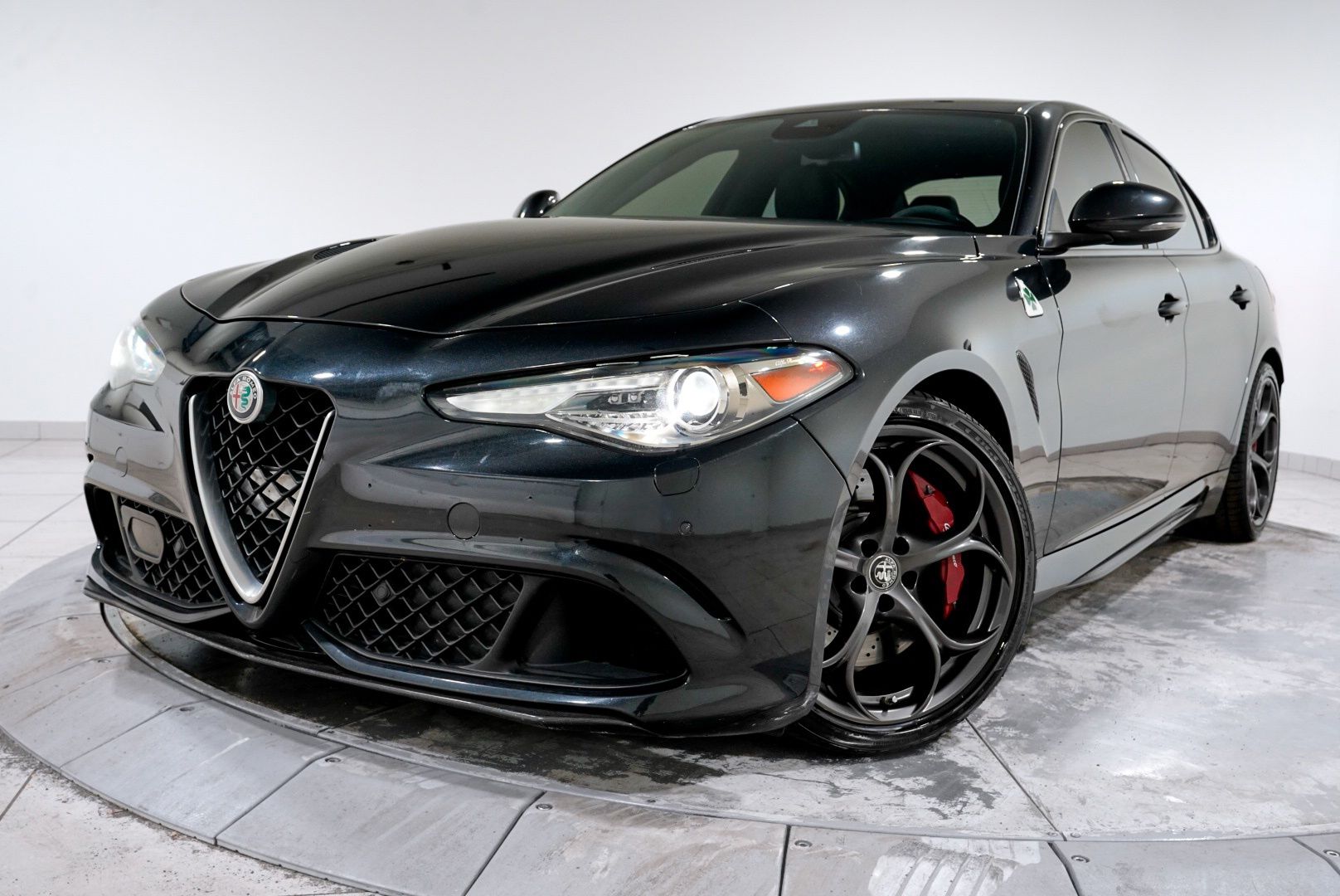 2017 Alfa Romeo Giulia 2.9 Quadrifoglio Auto's photo