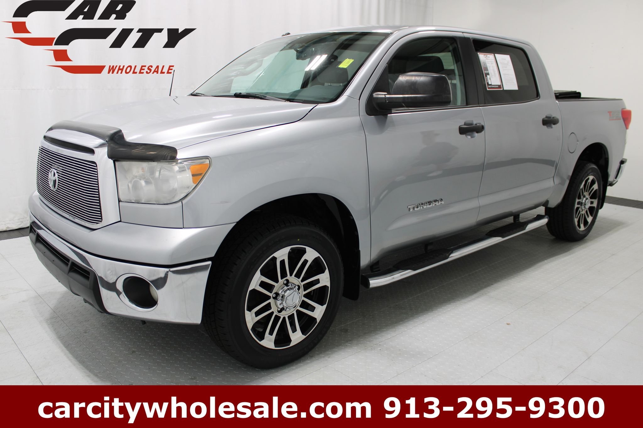  2012 Toyota Tundra Tundra Grade CrewMax 4.6L   