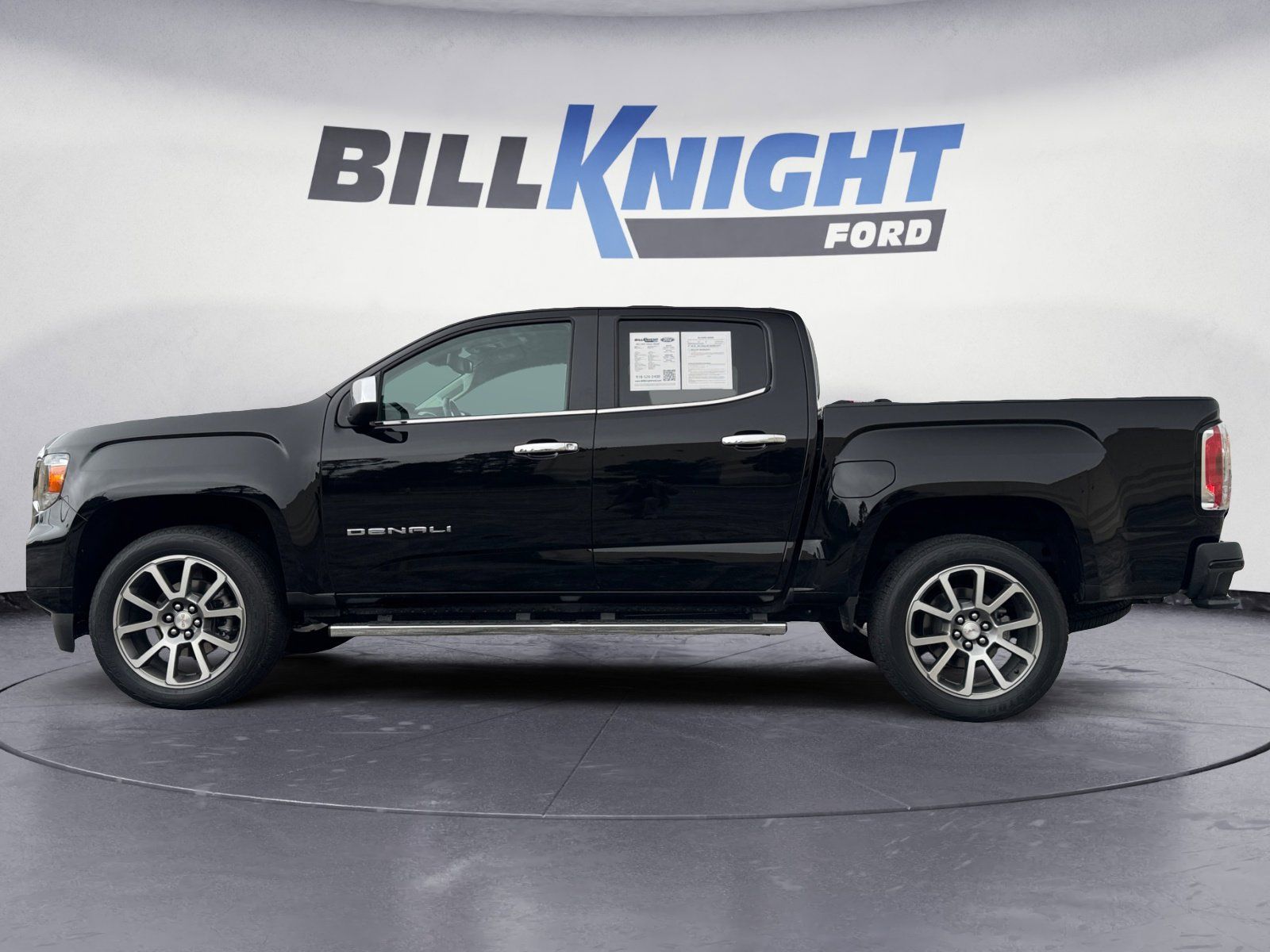 Used 2022 GMC Canyon Denali 4D Crew Cab