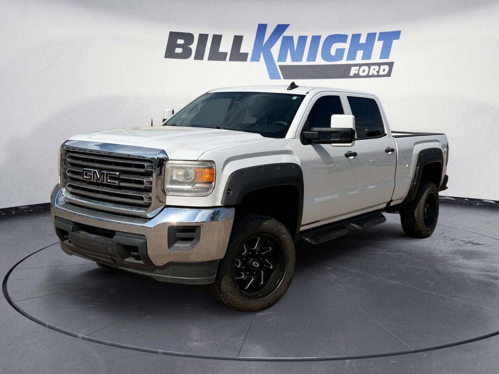 Summit White 2016 GMC Sierra 2500HD Base Crew Cab SB 4WD Pickup Truck Four-Wheel Drive 6-Speed Automatic Overdrive