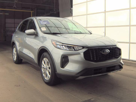 Iconic Silver Metallic 2023 Ford Escape Active AWD SUV / Crossover All-Wheel Drive 8-Speed Automatic