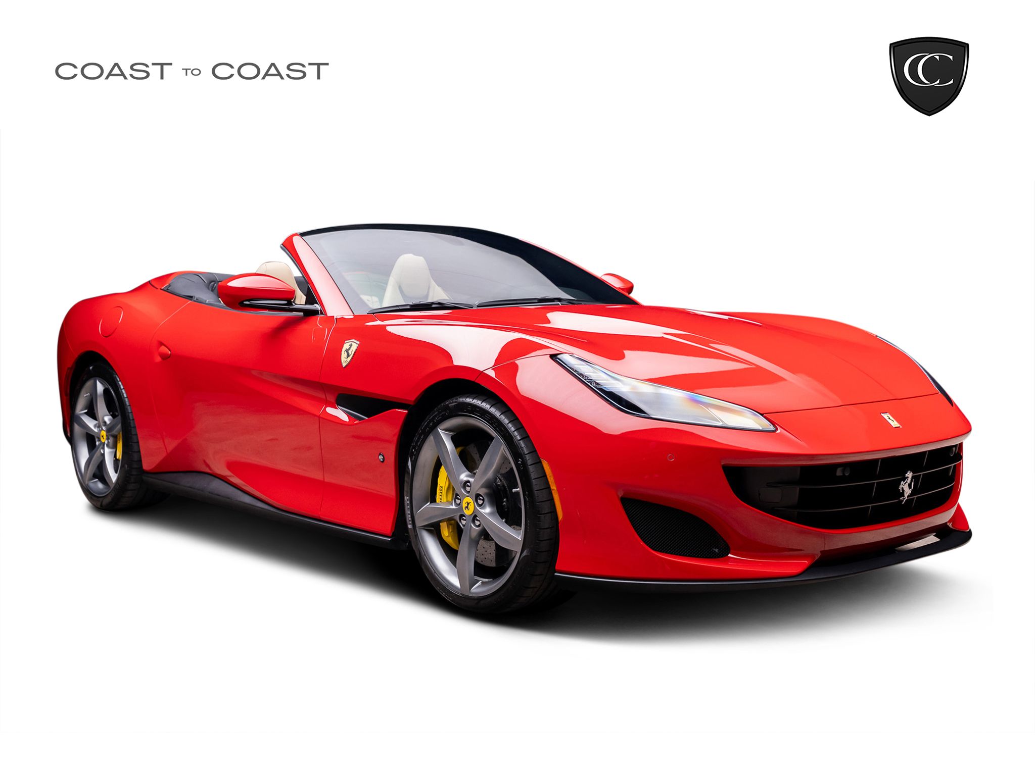 2019 Ferrari Portofino Convertible RWD