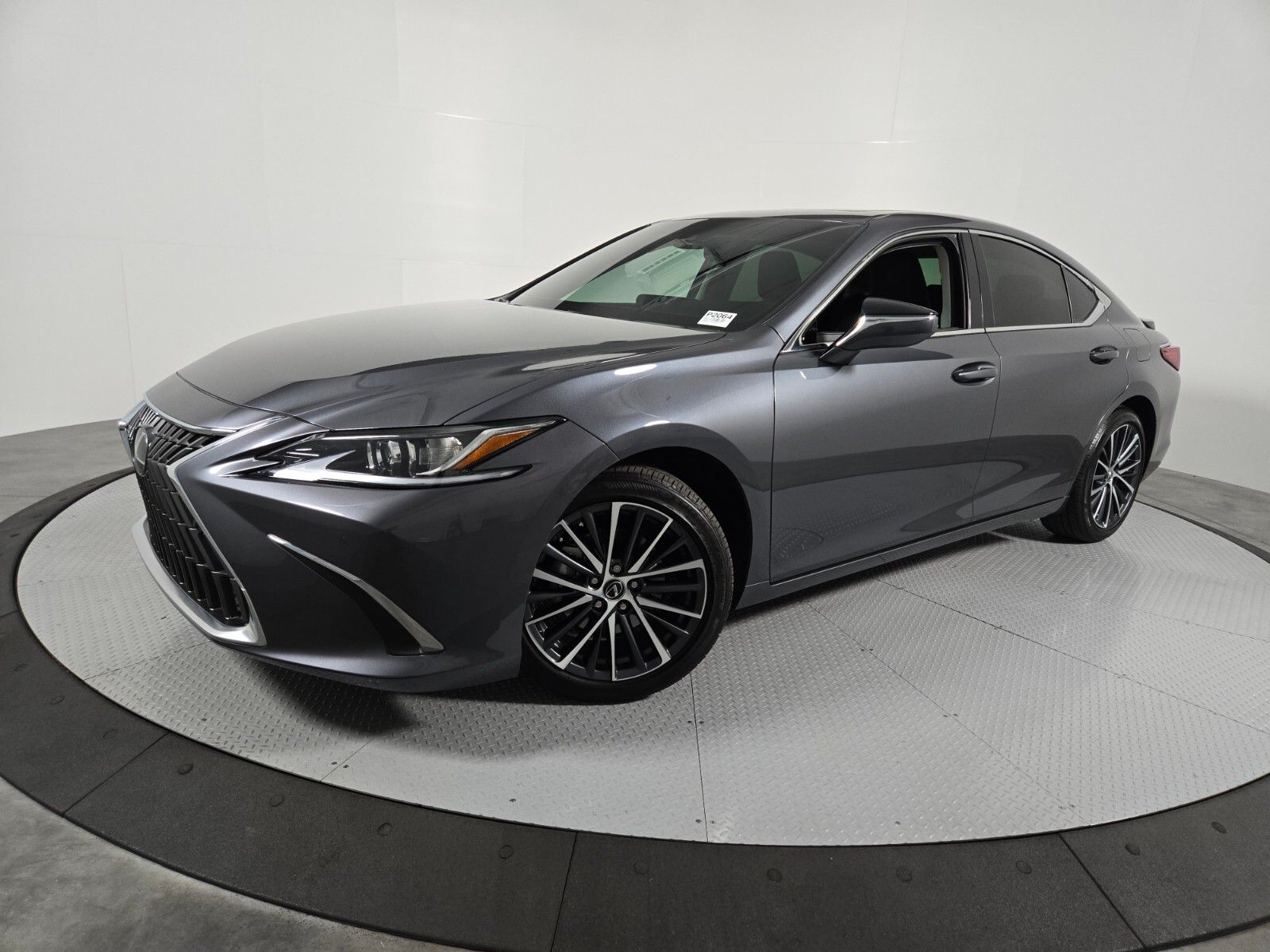 Gray 2024 Lexus ES Hybrid Sedan Front-Wheel Drive Continuously Variable Transmission