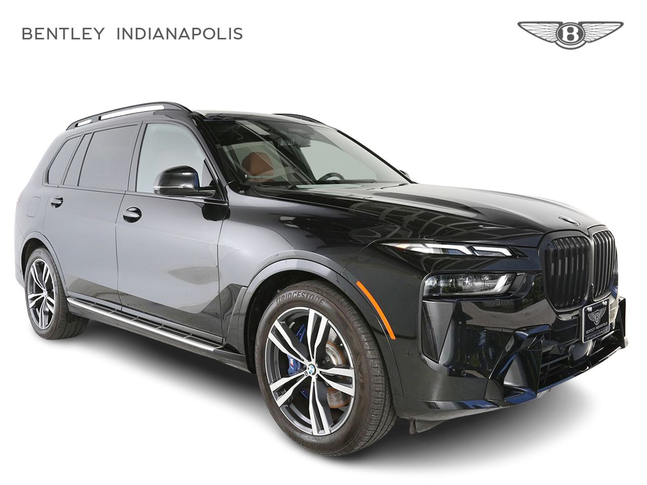 Black Sapphire Metallic 2024 BMW X7 SUV / Crossover All-Wheel Drive 8-Speed Automatic