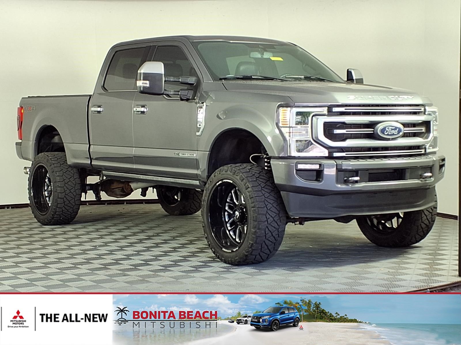 2022 Ford F-250SD Platinum