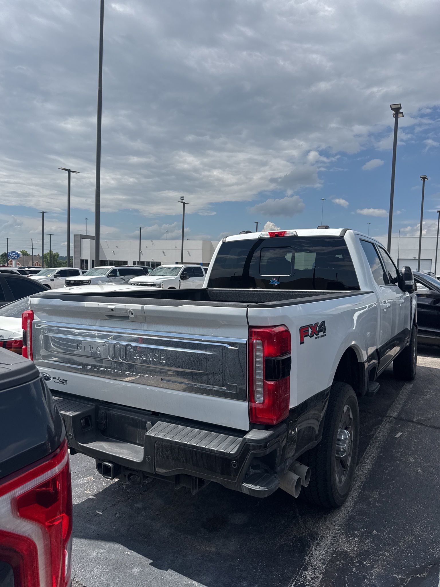 Used 2024 Ford Super Duty F-250 King Ranch 4D Crew Cab