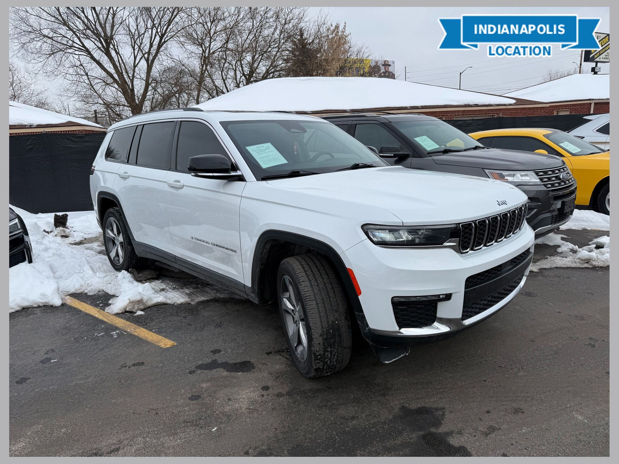 2021 Jeep Grand Cherokee L Limited 4WD