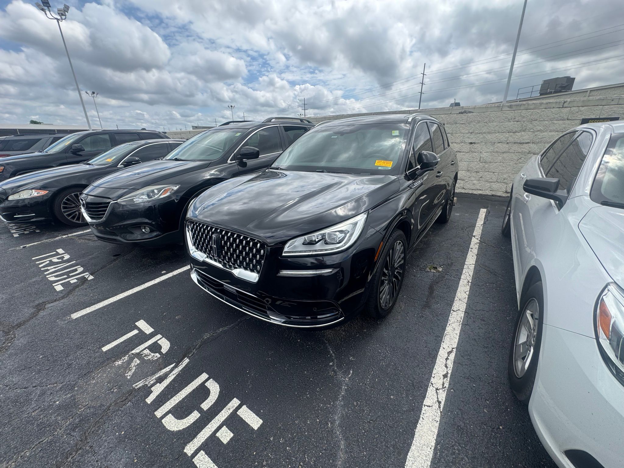 Infinite Black 2020 Lincoln Corsair Reserve AWD SUV / Crossover All-Wheel Drive 8-Speed Automatic