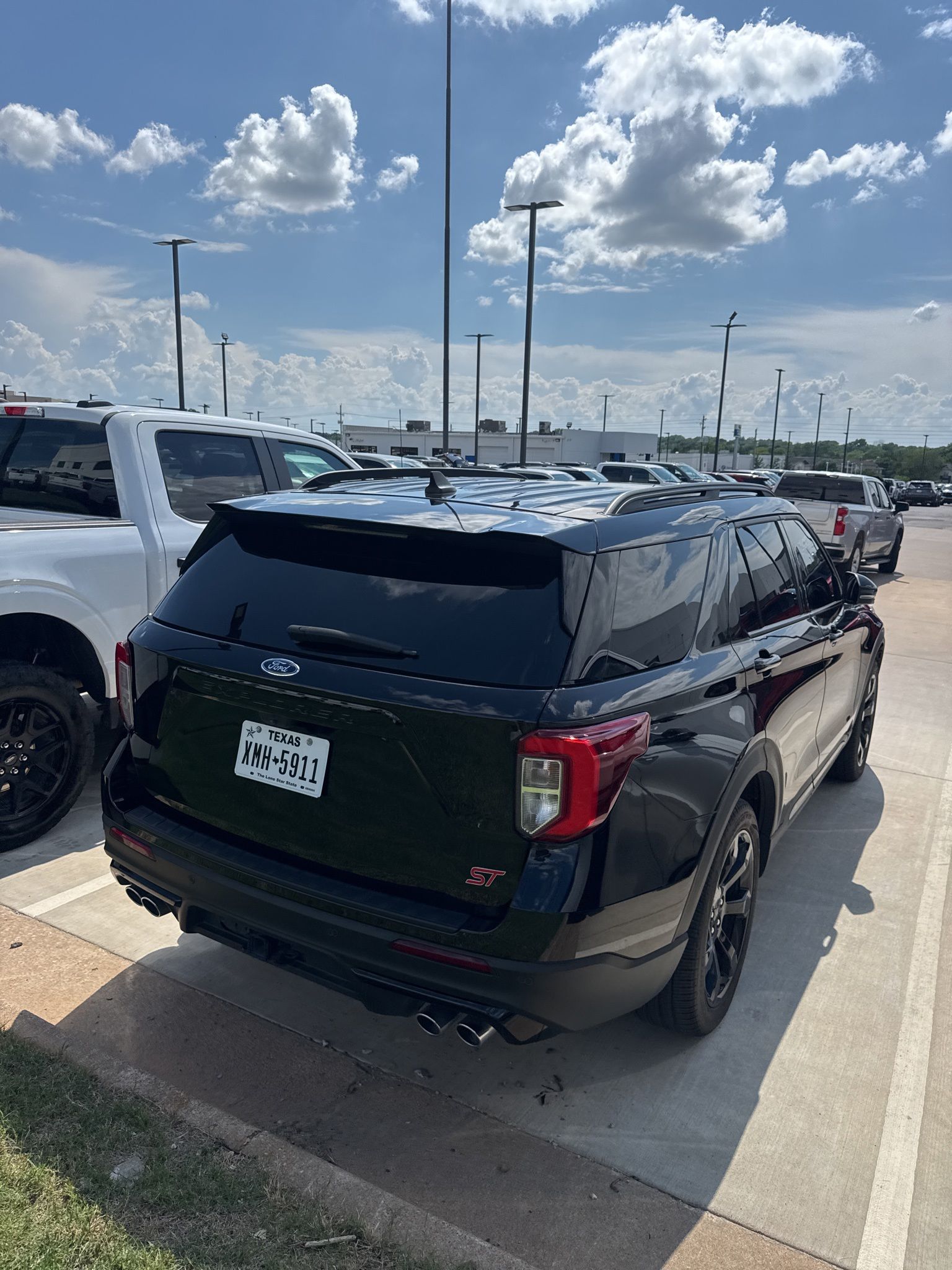 Used 2024 Ford Explorer ST 4D Sport Utility