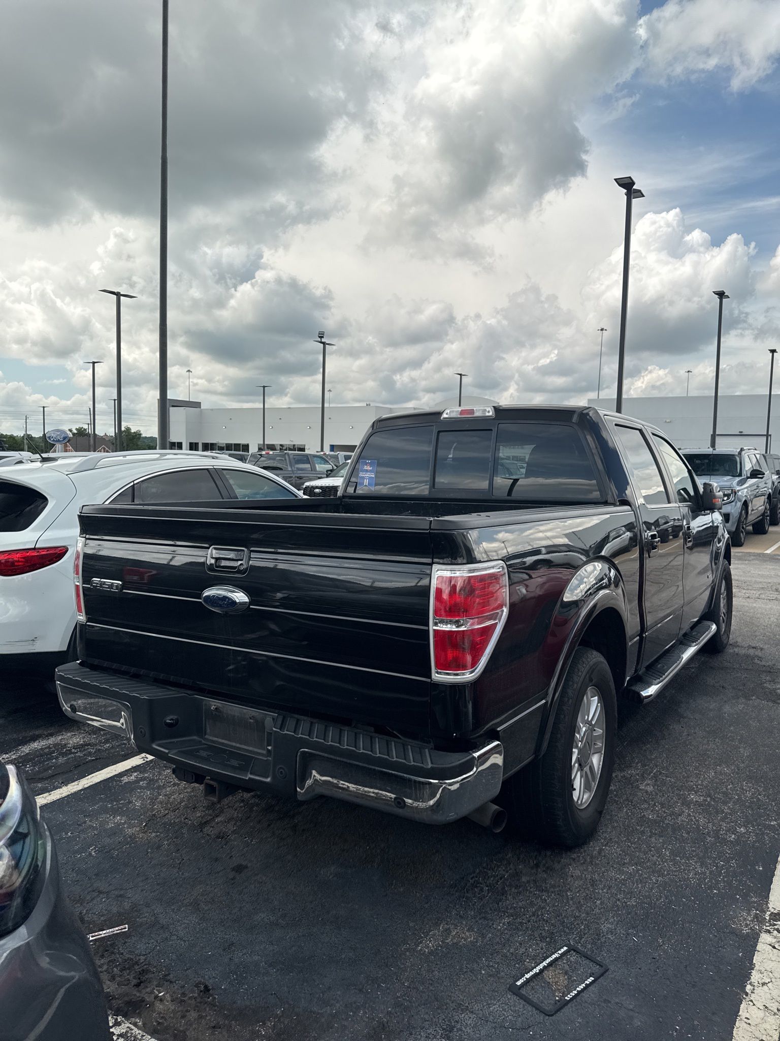 Used 2013 Ford F-150 Lariat 4D SuperCrew